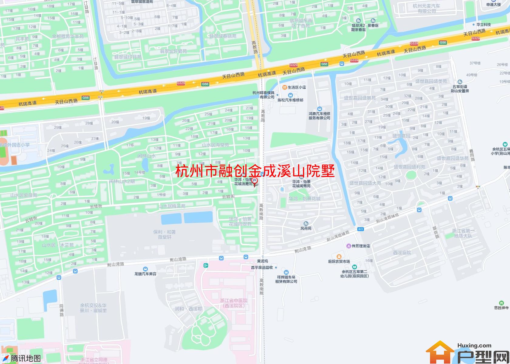 融创金成溪山院墅小区 - 户型网