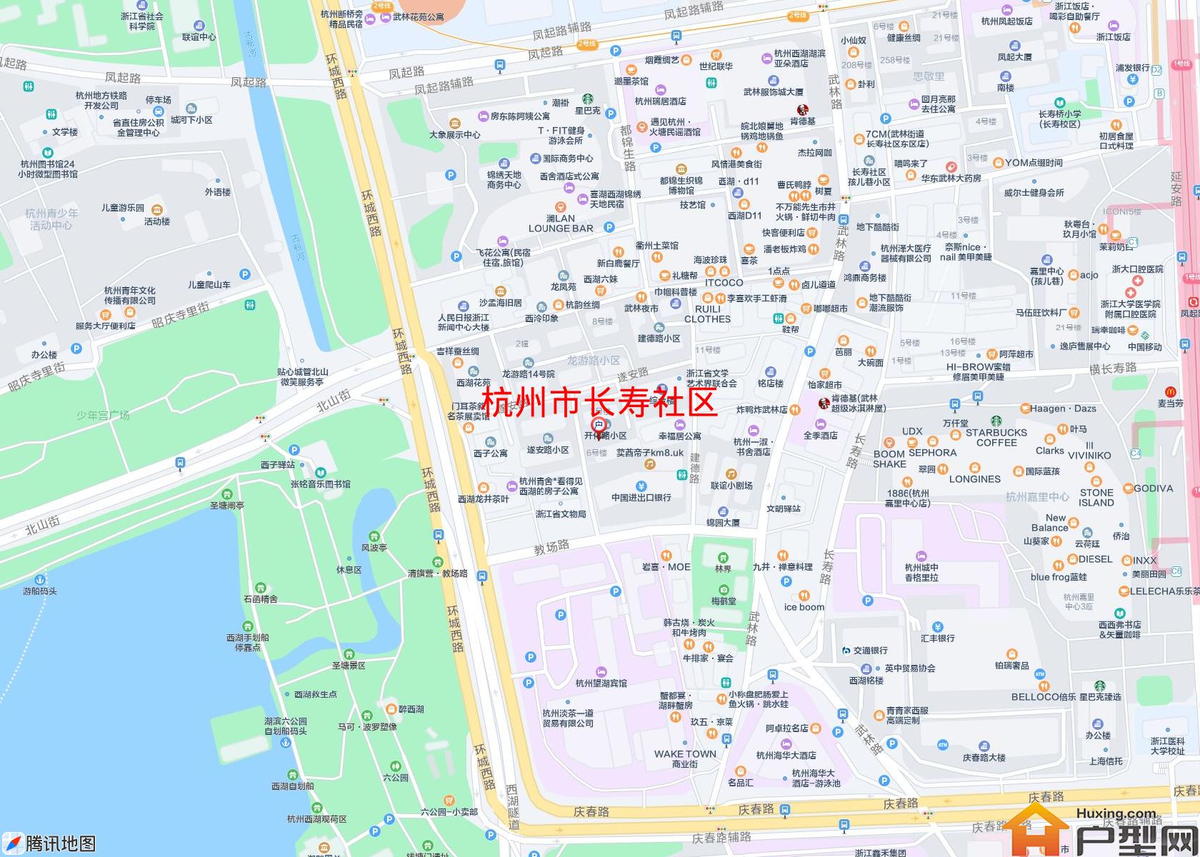长寿社区小区 - 户型网