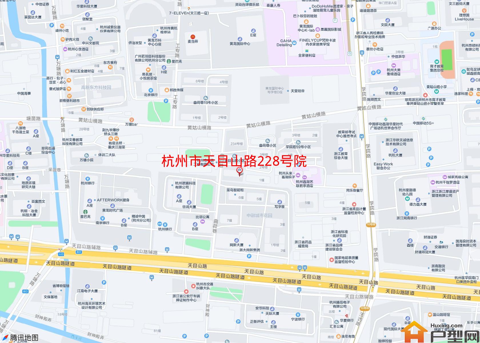 天目山路228号院小区 - 户型网