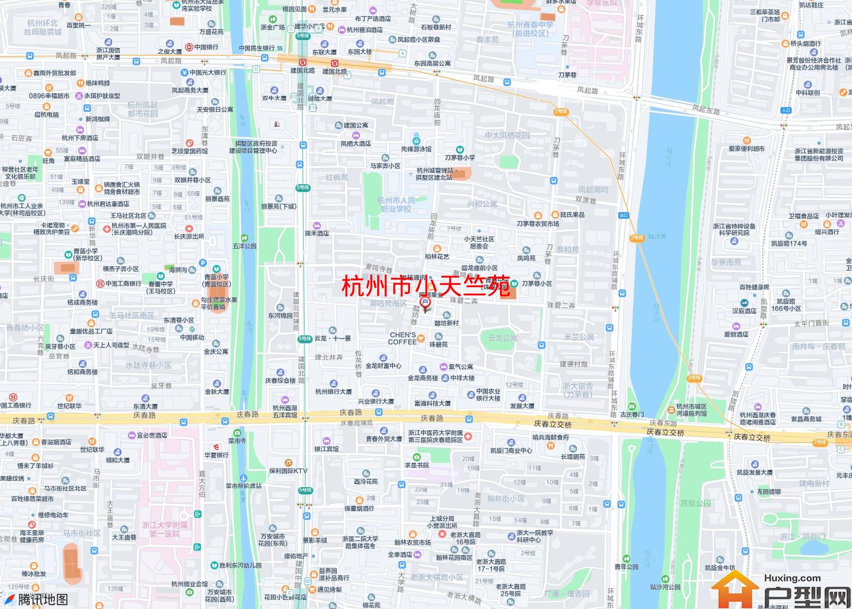 小天竺苑小区 - 户型网