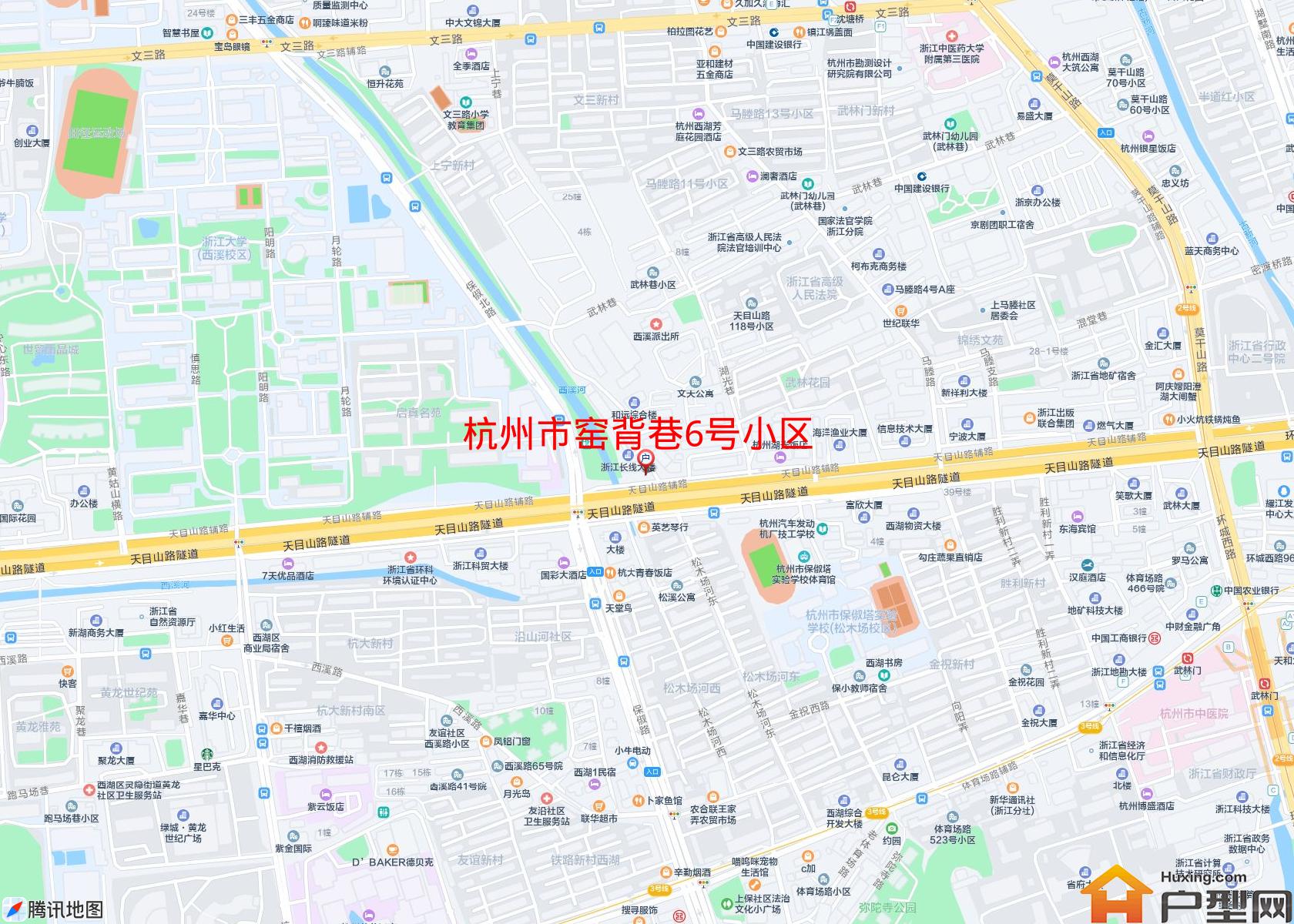 窑背巷6号小区小区 - 户型网