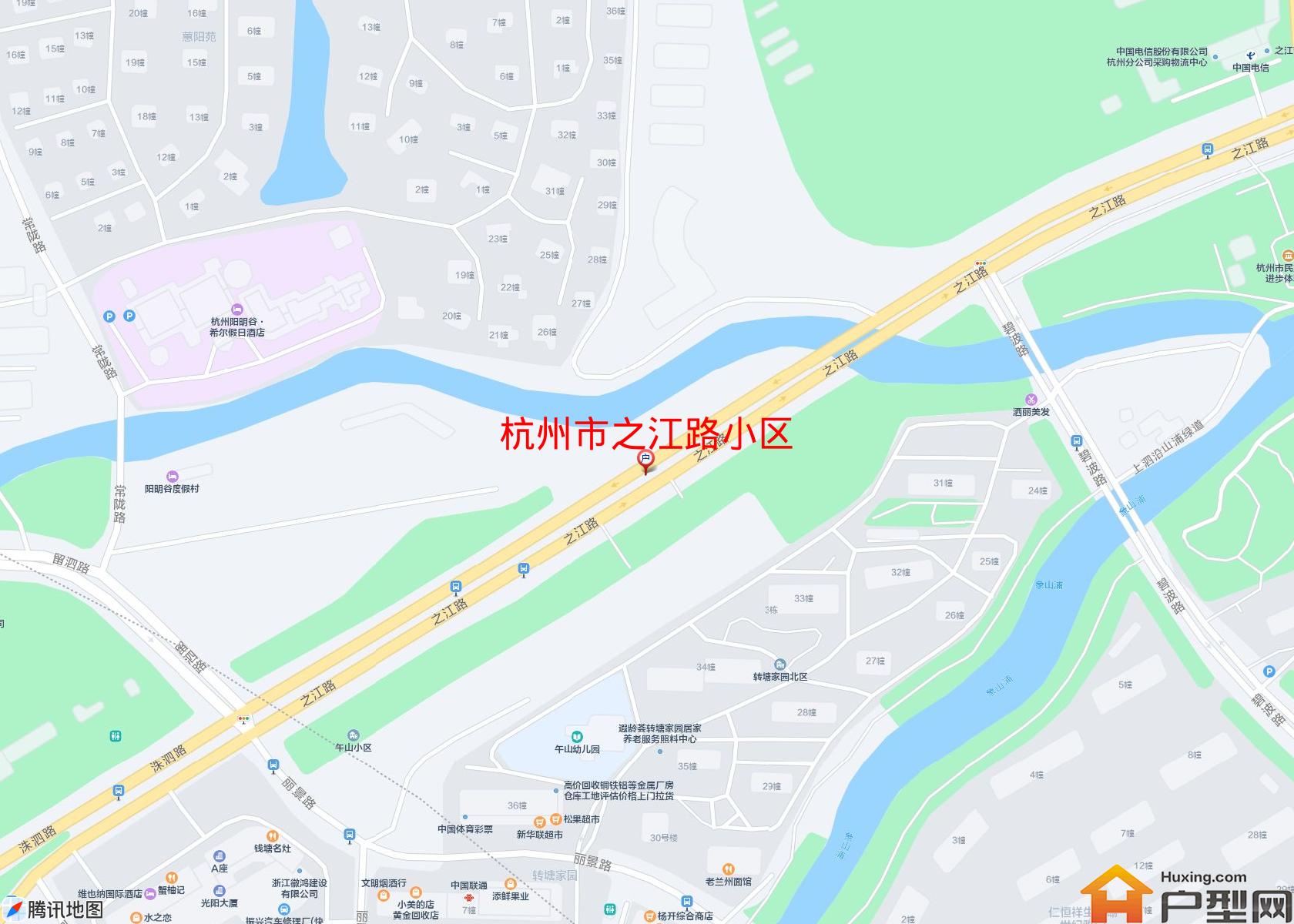 之江路小区小区 - 户型网