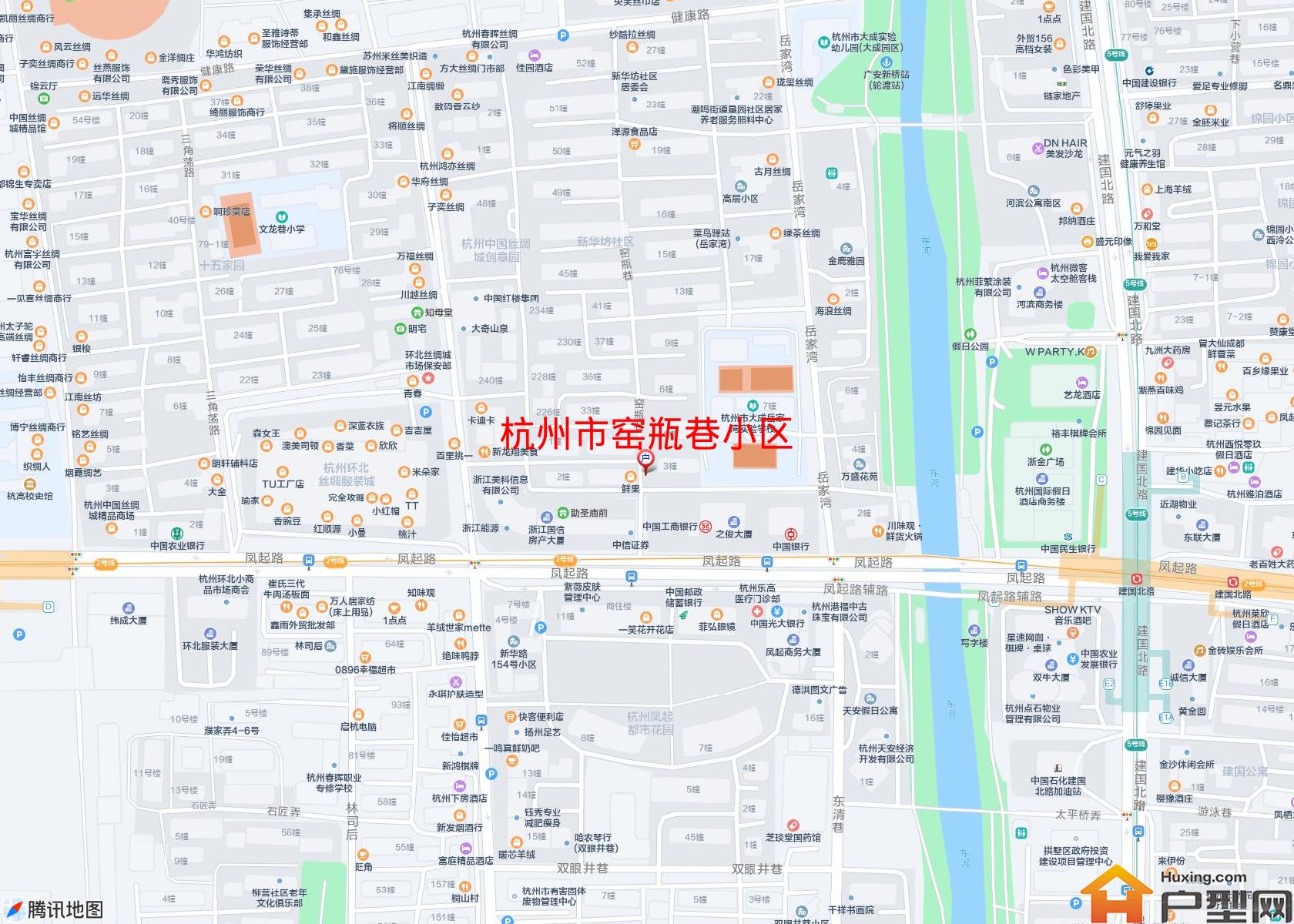 窑瓶巷小区小区 - 户型网