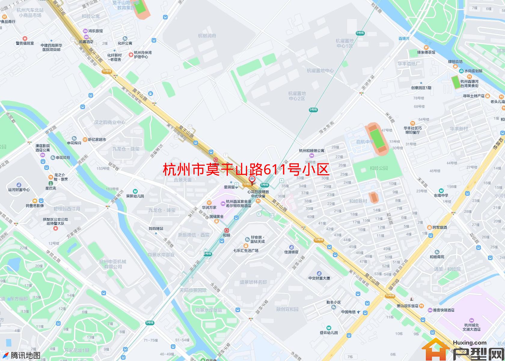 莫干山路611号小区小区 - 户型网