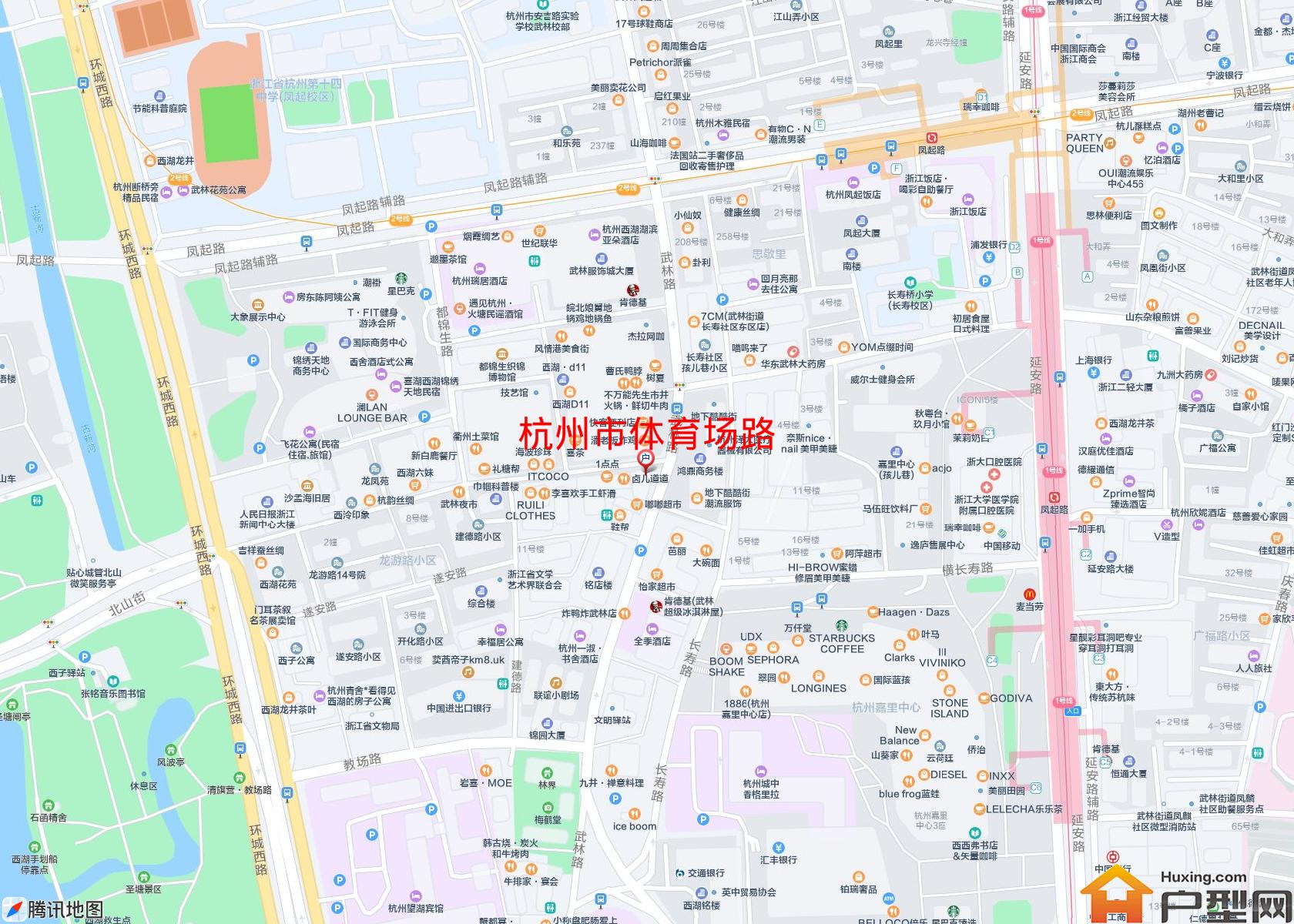 体育场路小区 - 户型网