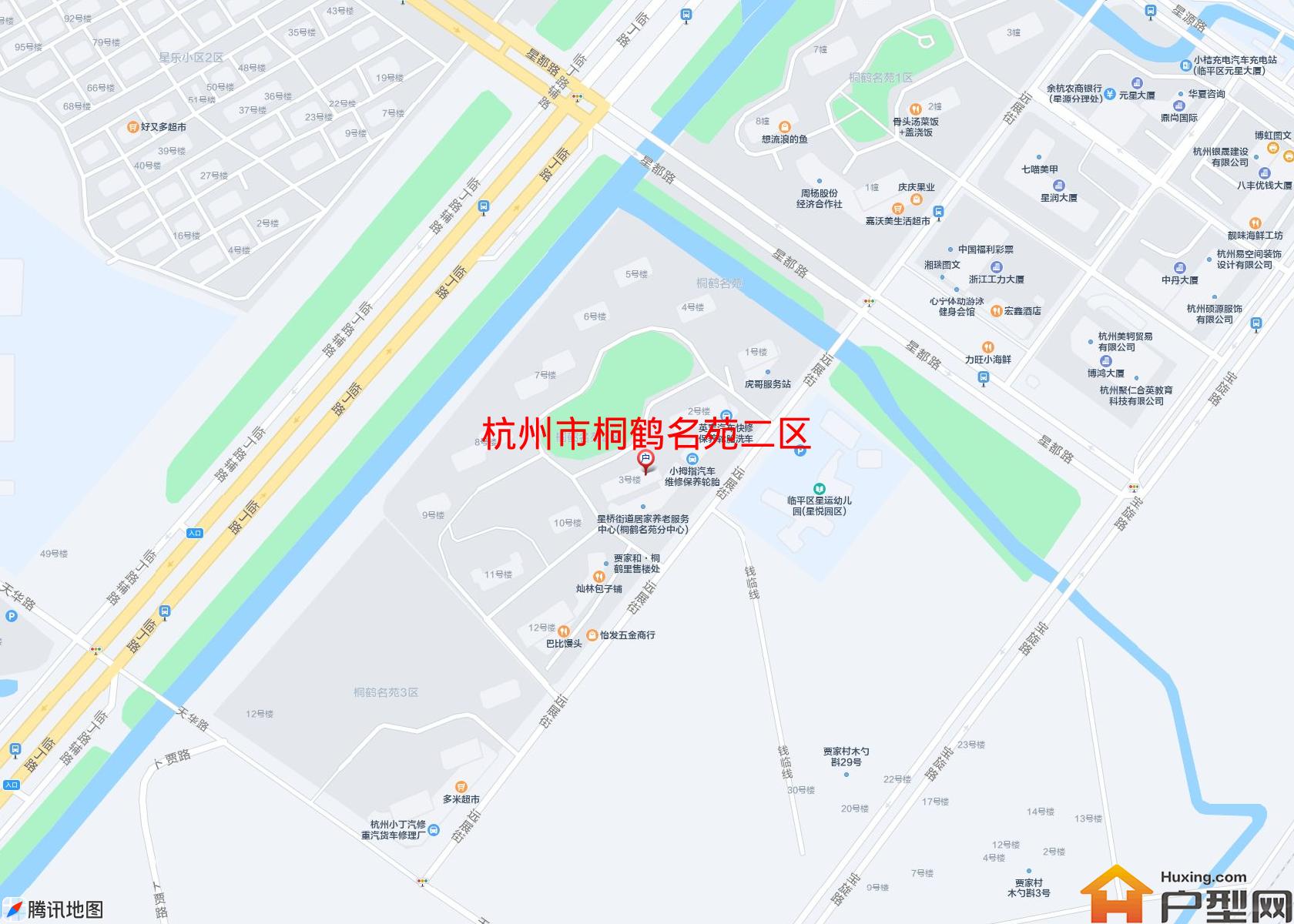 桐鹤名苑二区小区 - 户型网