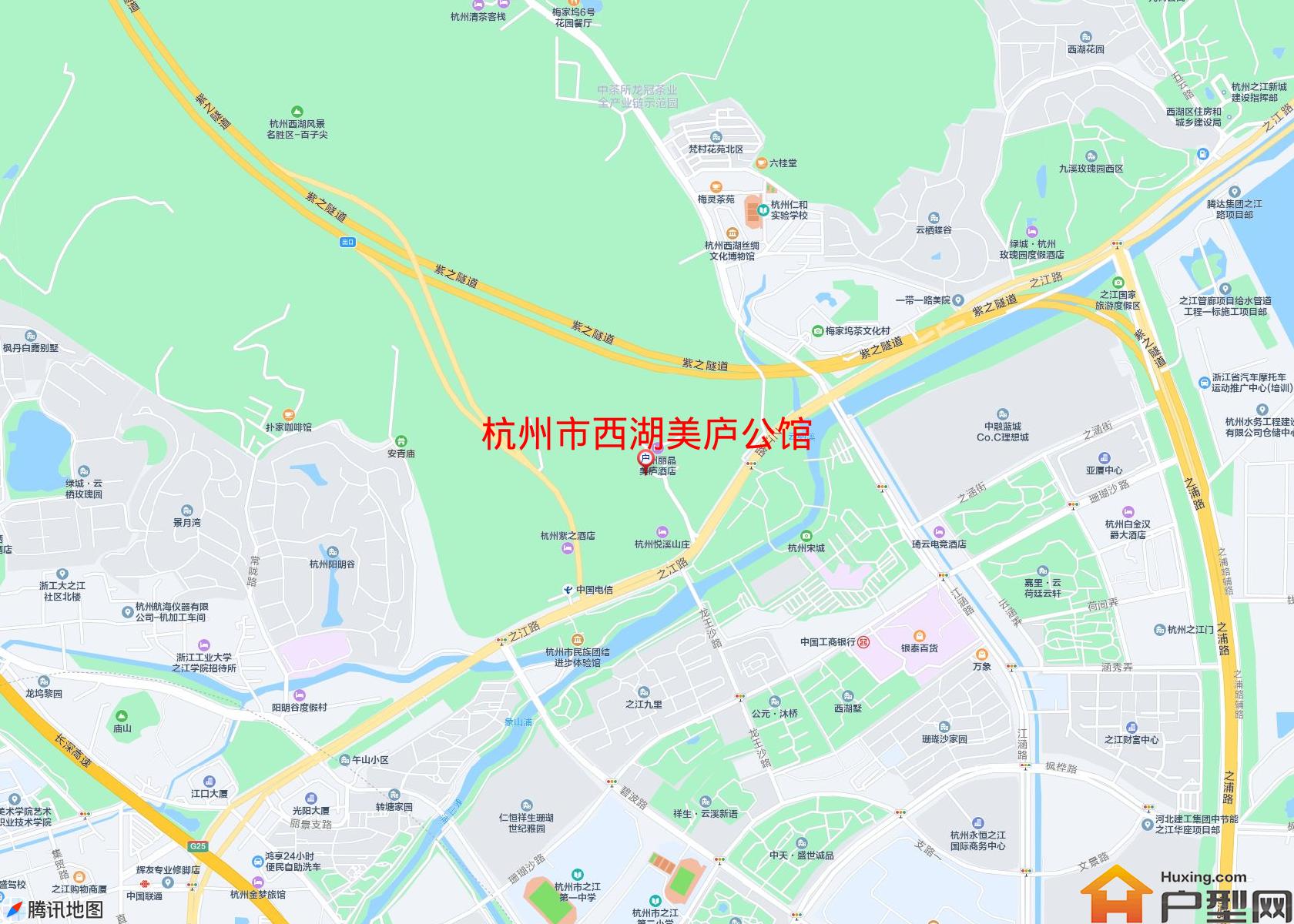 西湖美庐公馆小区 - 户型网