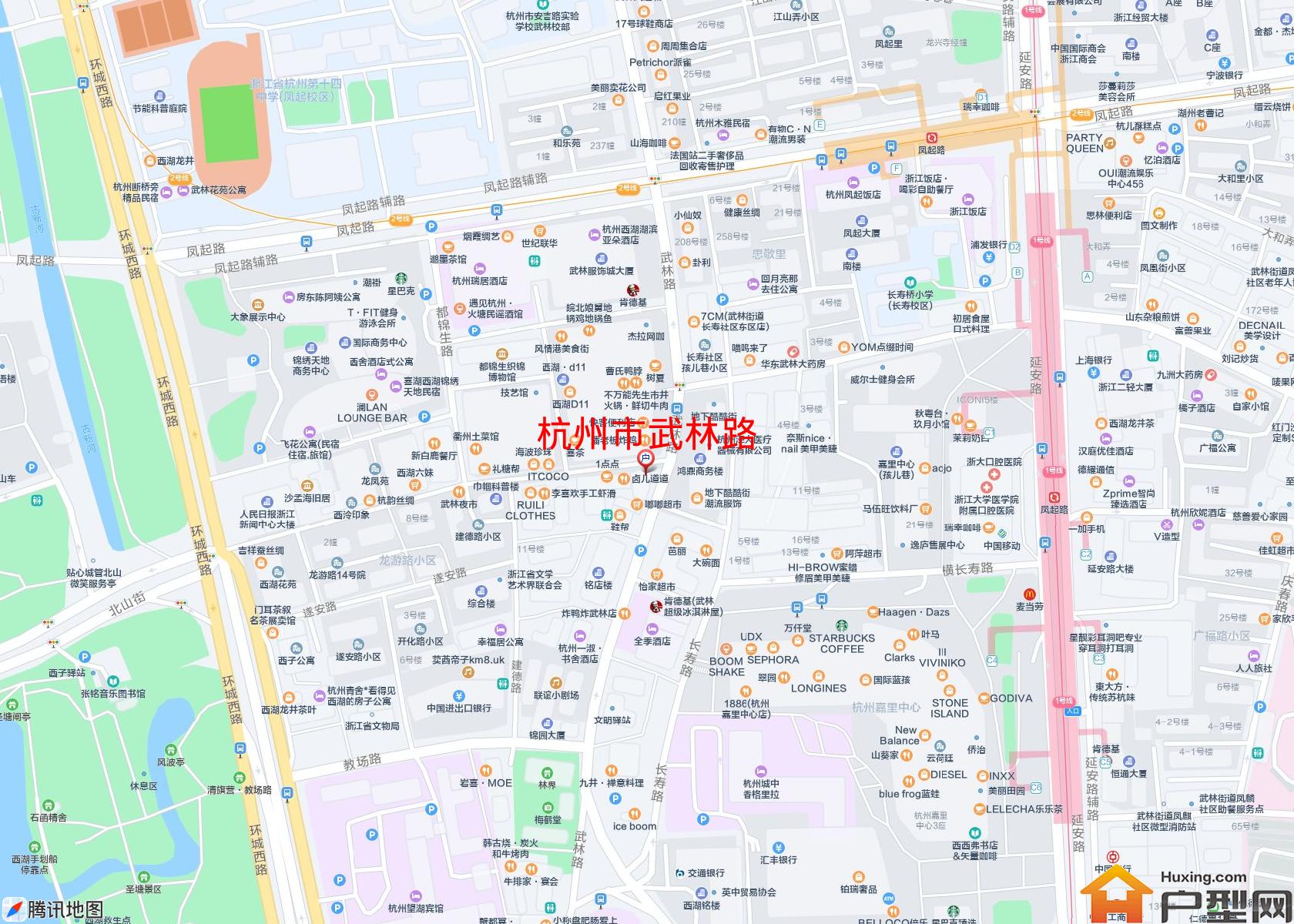 武林路小区 - 户型网