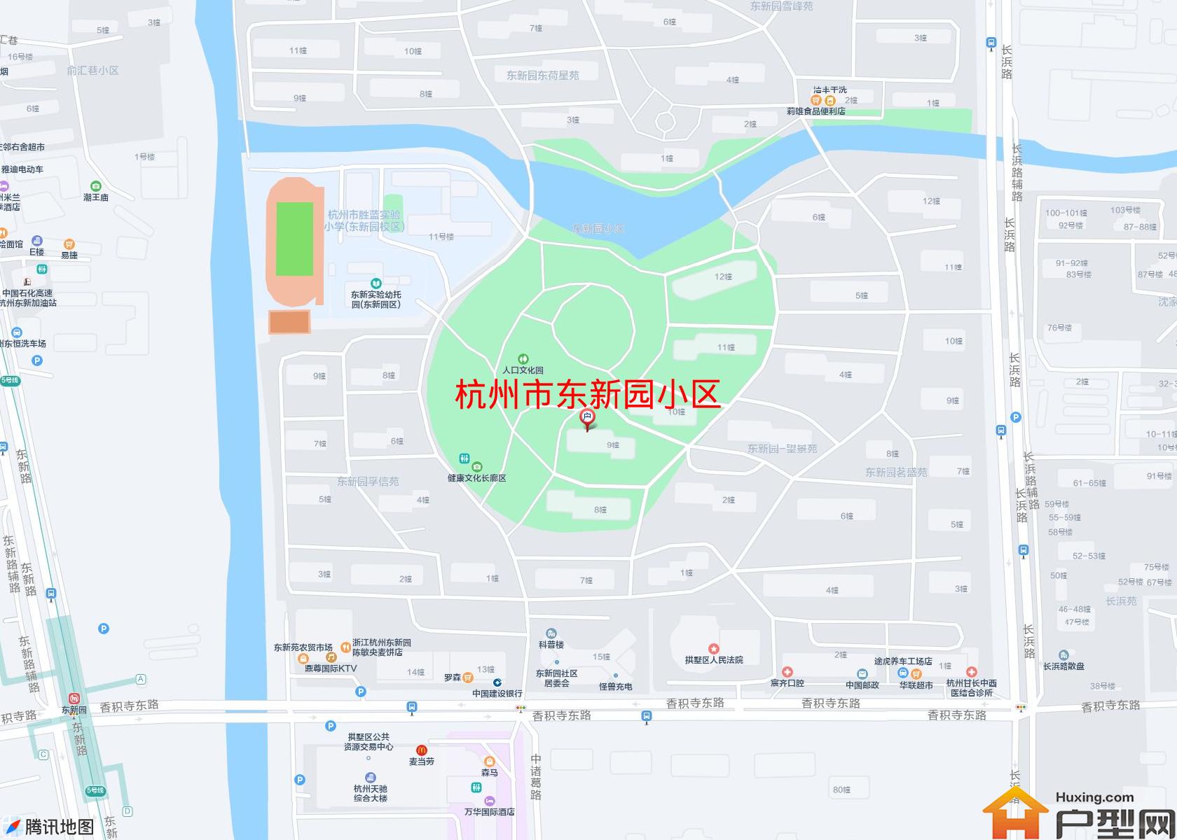 东新园小区小区 - 户型网