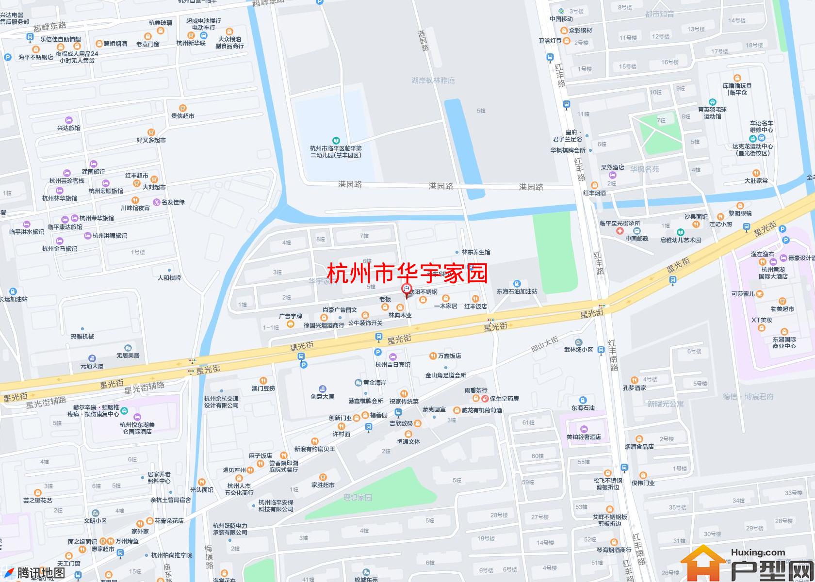 华宇家园小区 - 户型网