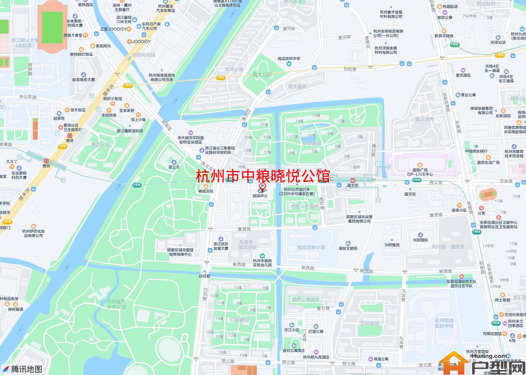 中粮晓悦公馆小区 - 户型网