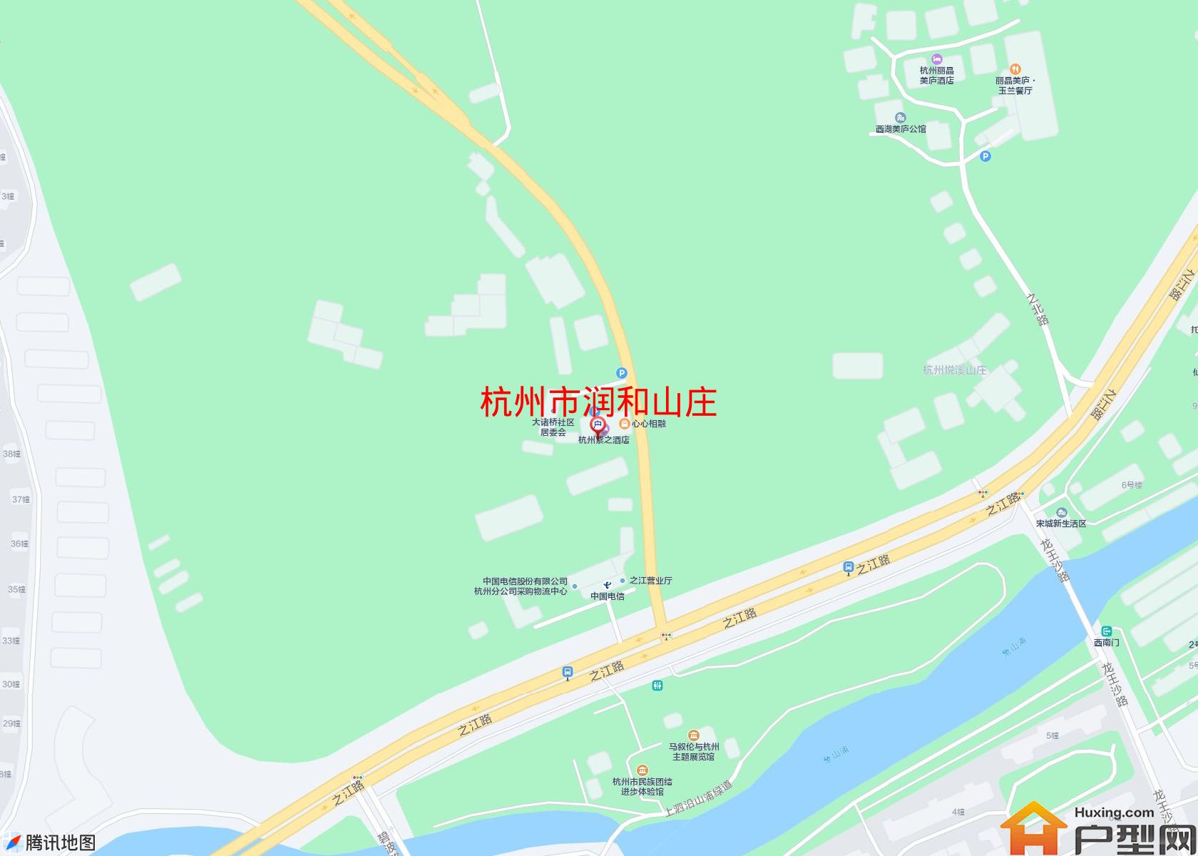 润和山庄小区 - 户型网 润和山庄小区 - 户型网