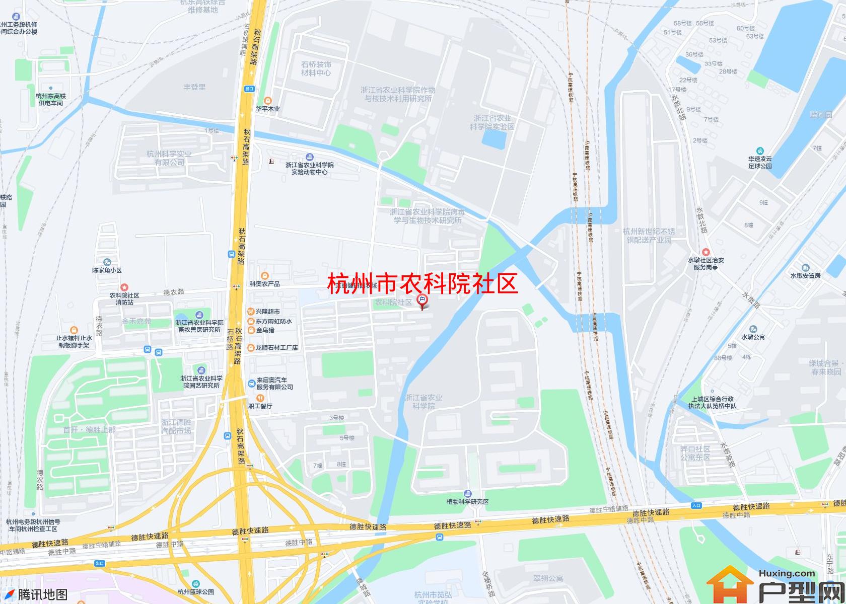 农科院社区小区 - 户型网