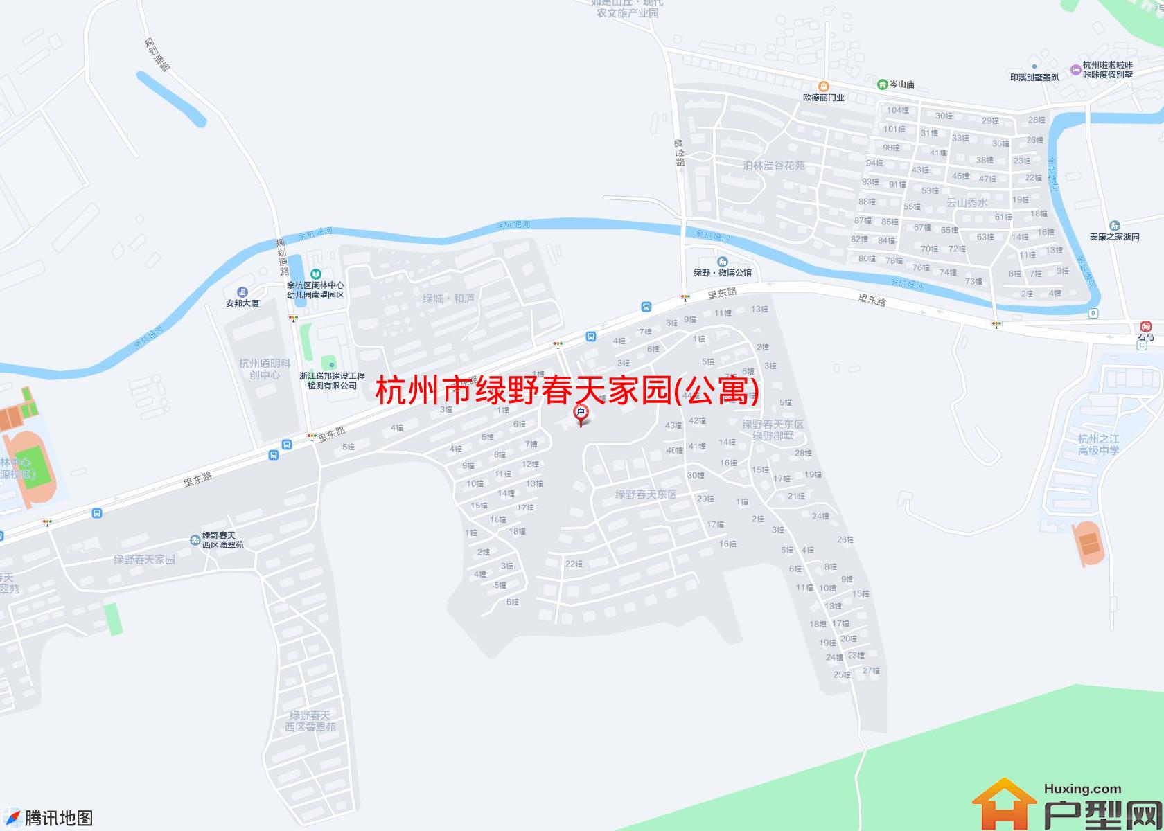 绿野春天家园(公寓)小区 - 户型网