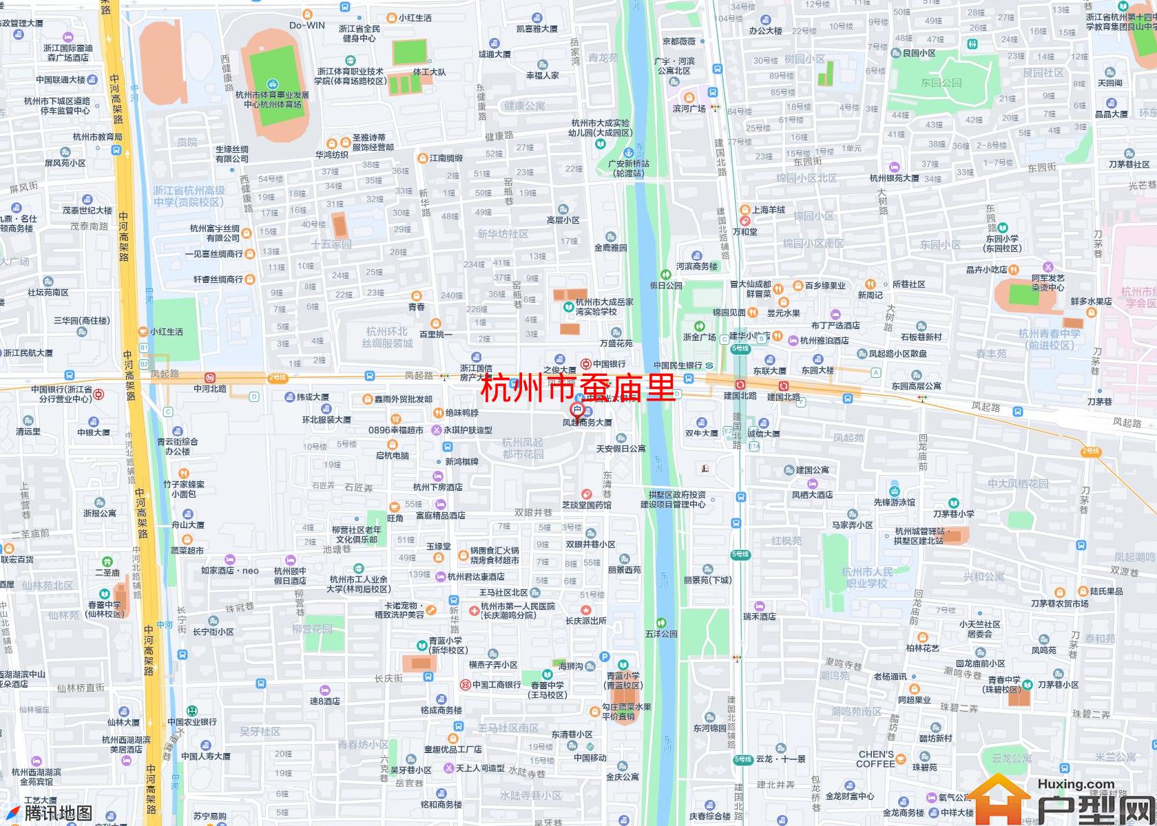 蚕庙里小区 - 户型网
