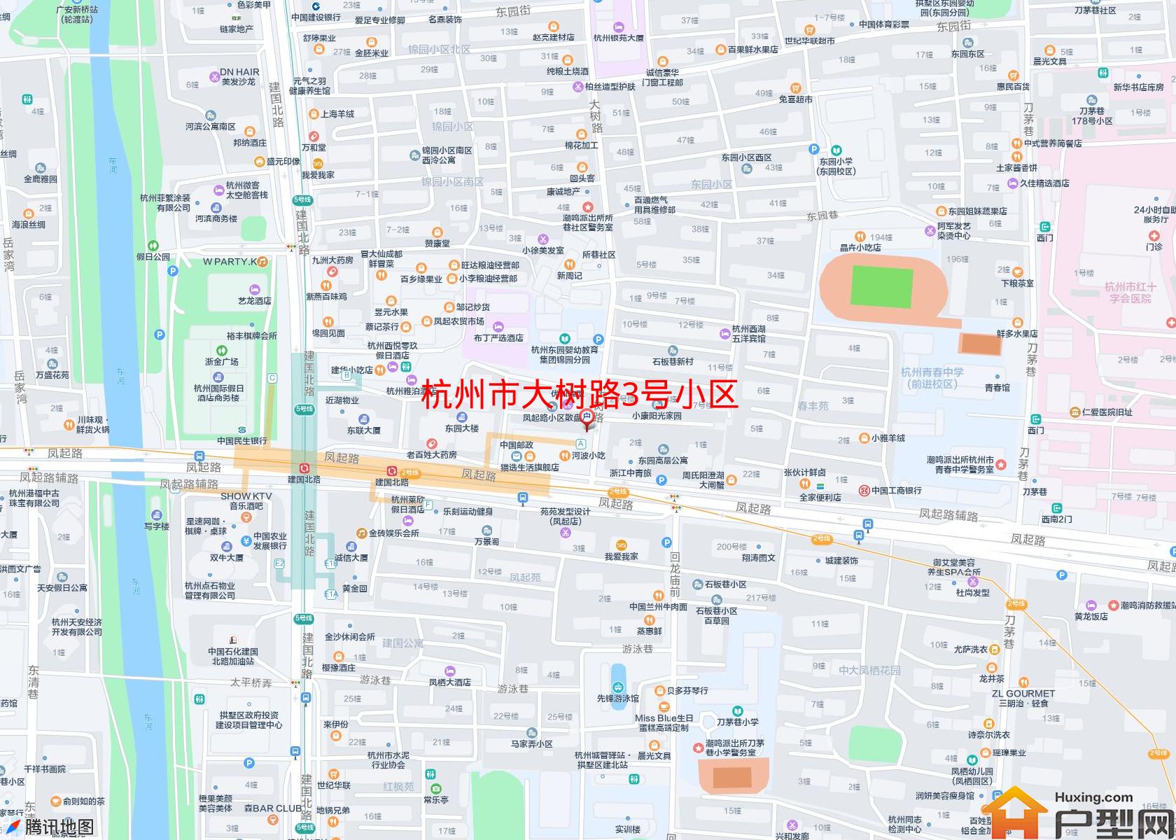 大树路3号小区小区 - 户型网