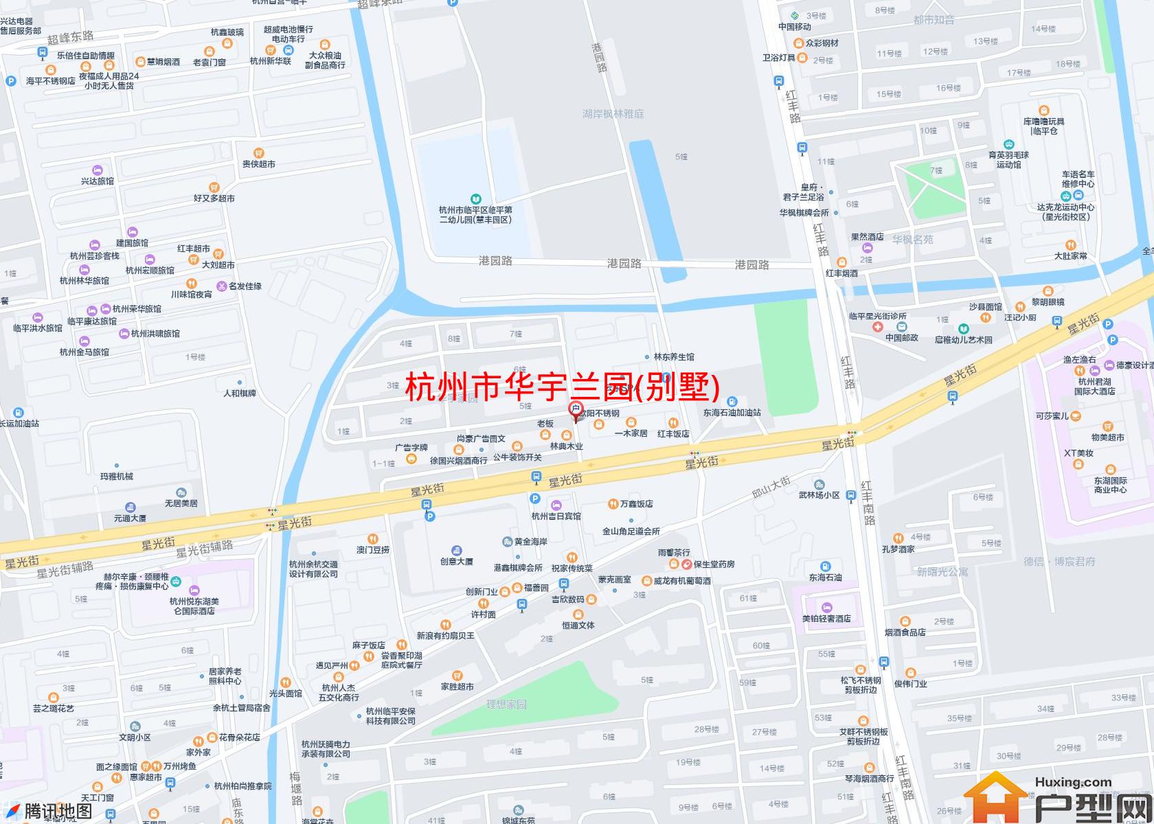 华宇兰园(别墅)小区 - 户型网