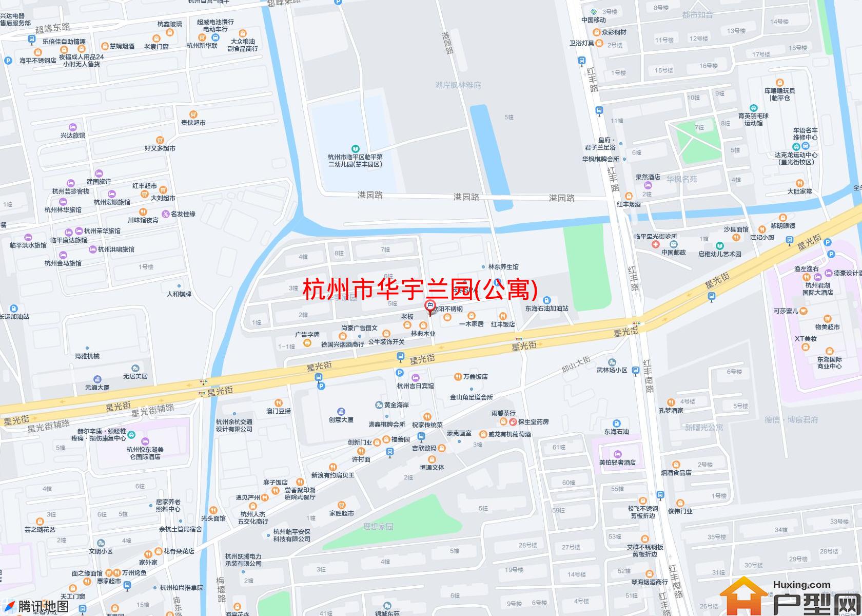 华宇兰园(公寓)小区 - 户型网