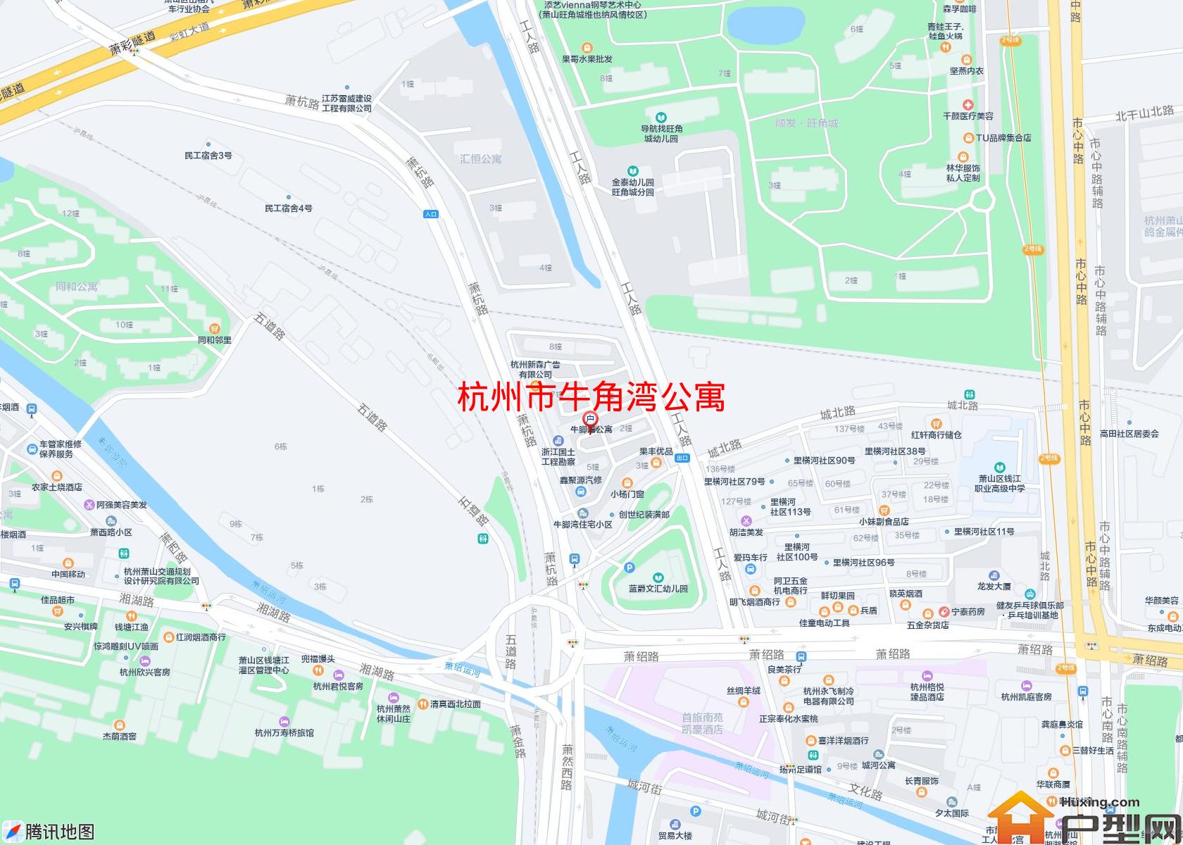 牛角湾公寓小区 - 户型网