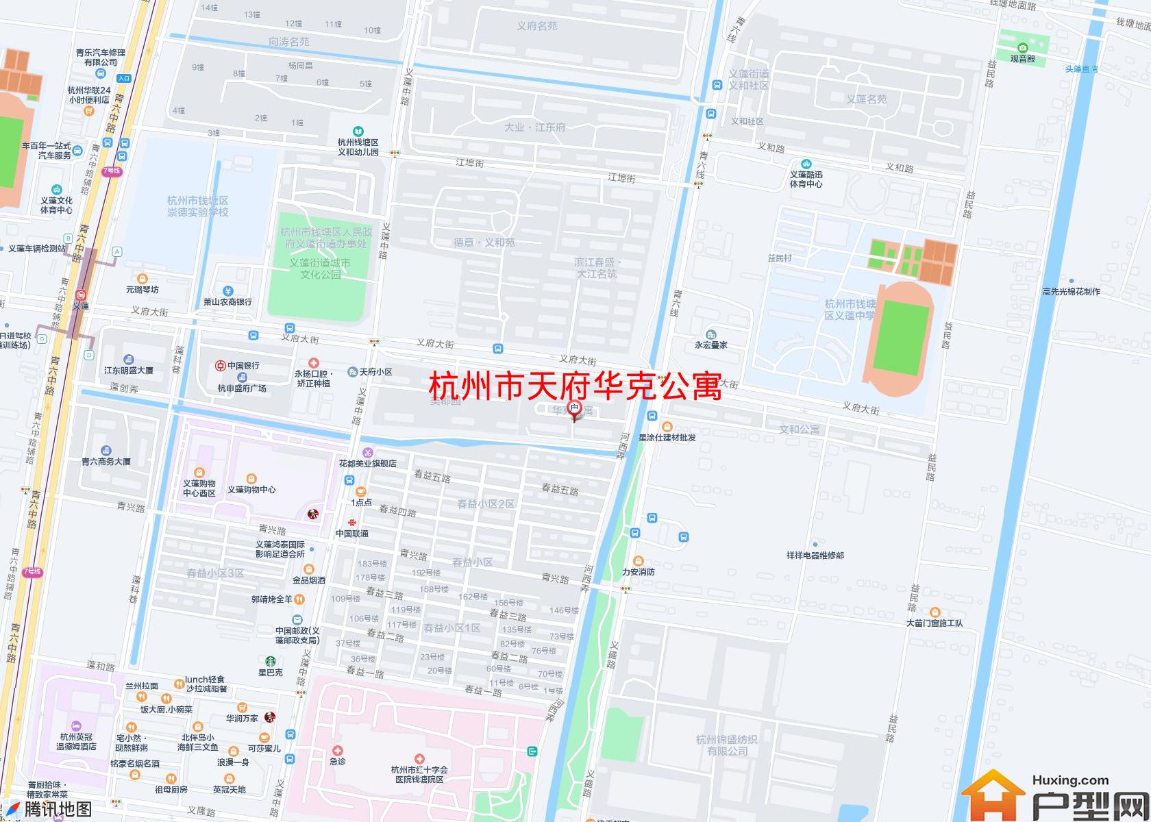 天府华克公寓小区 - 户型网