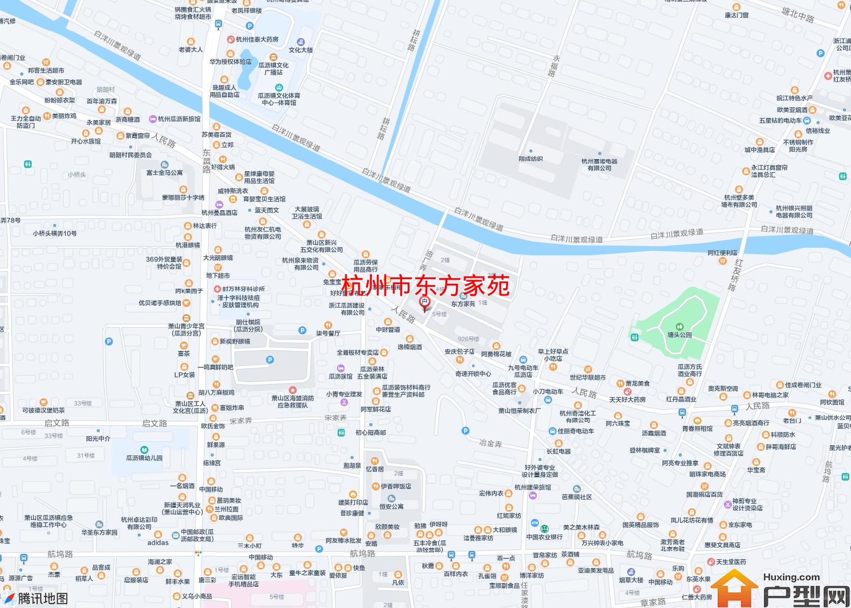 东方家苑小区 - 户型网 东方家苑小区 - 户型网