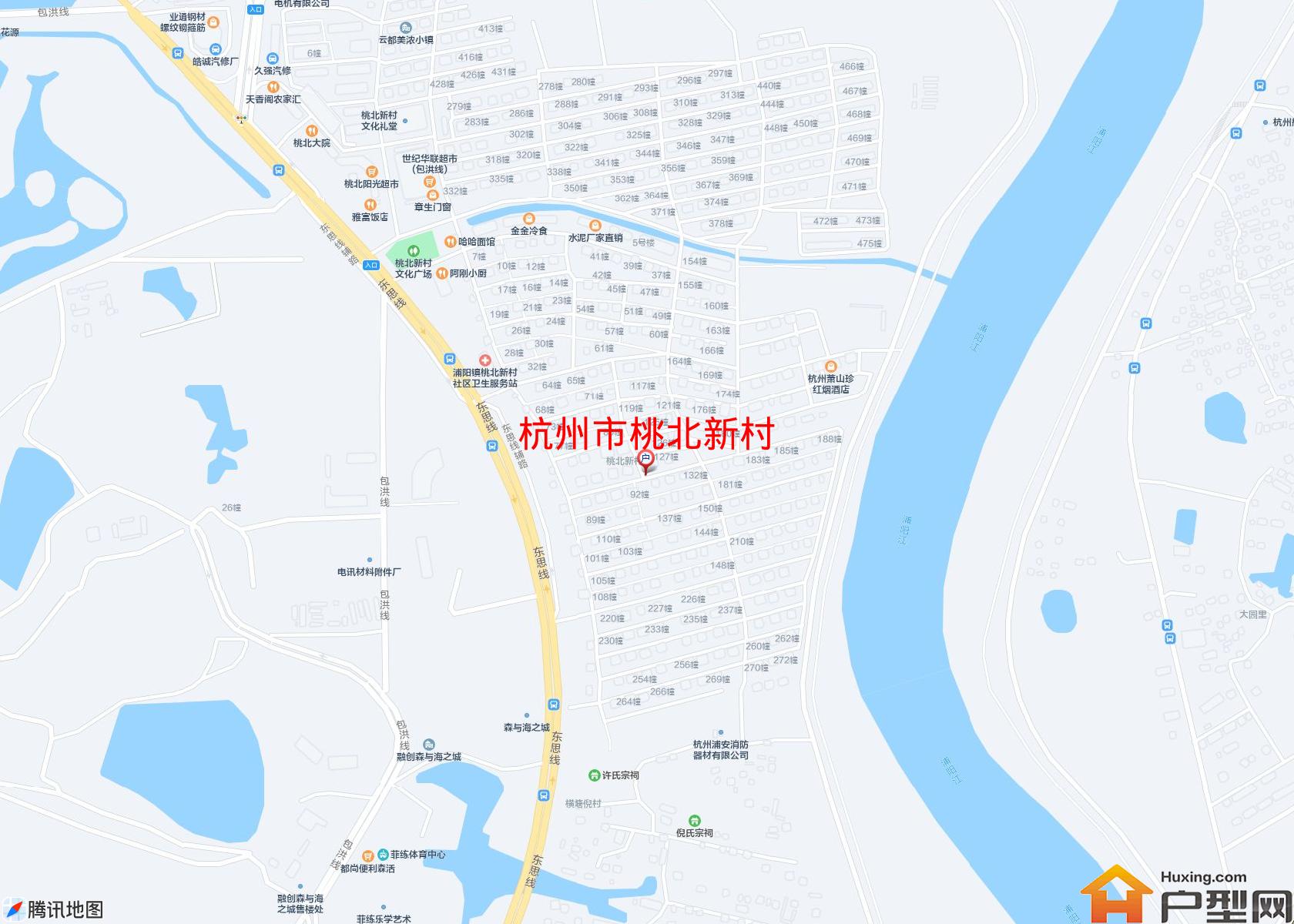 桃北新村小区 - 户型网