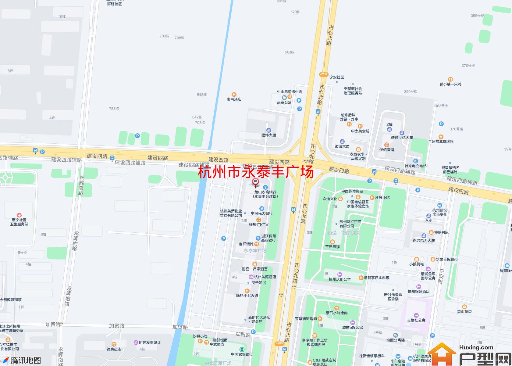 永泰丰广场小区 - 户型网