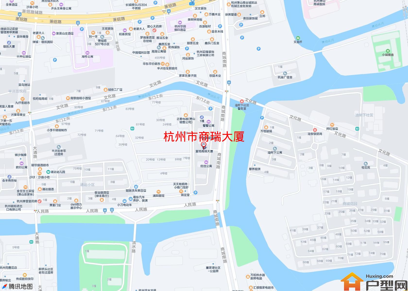商瑞大厦小区 - 户型网