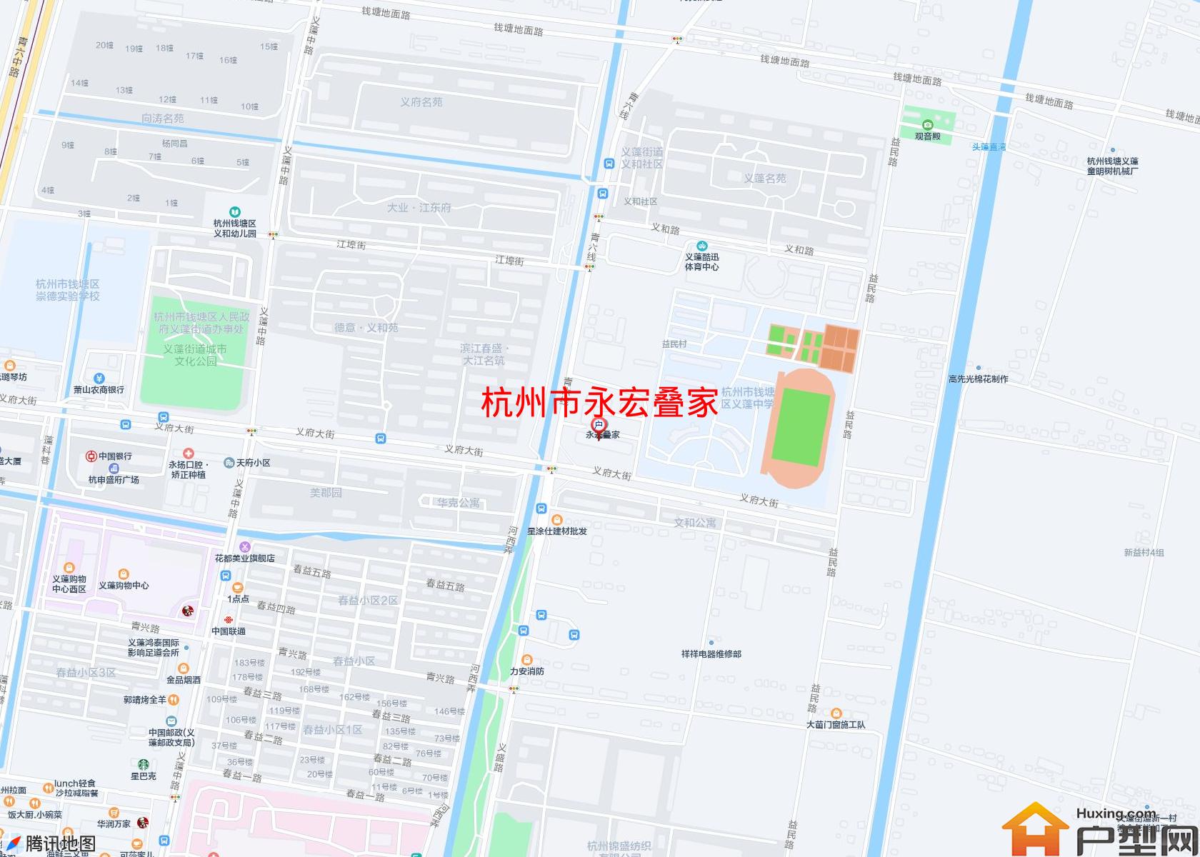 永宏叠家小区 - 户型网