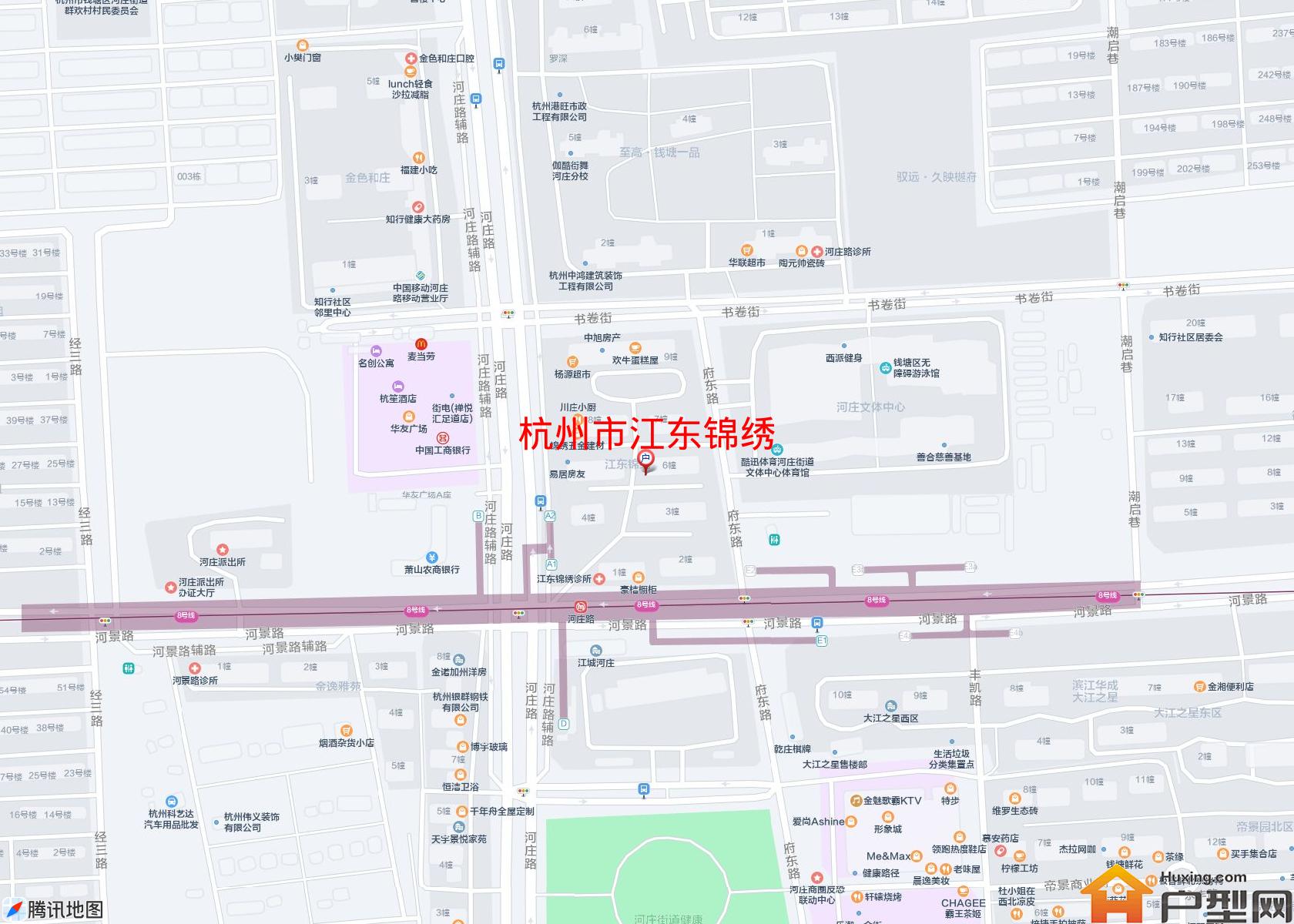 江东锦绣小区 - 户型网