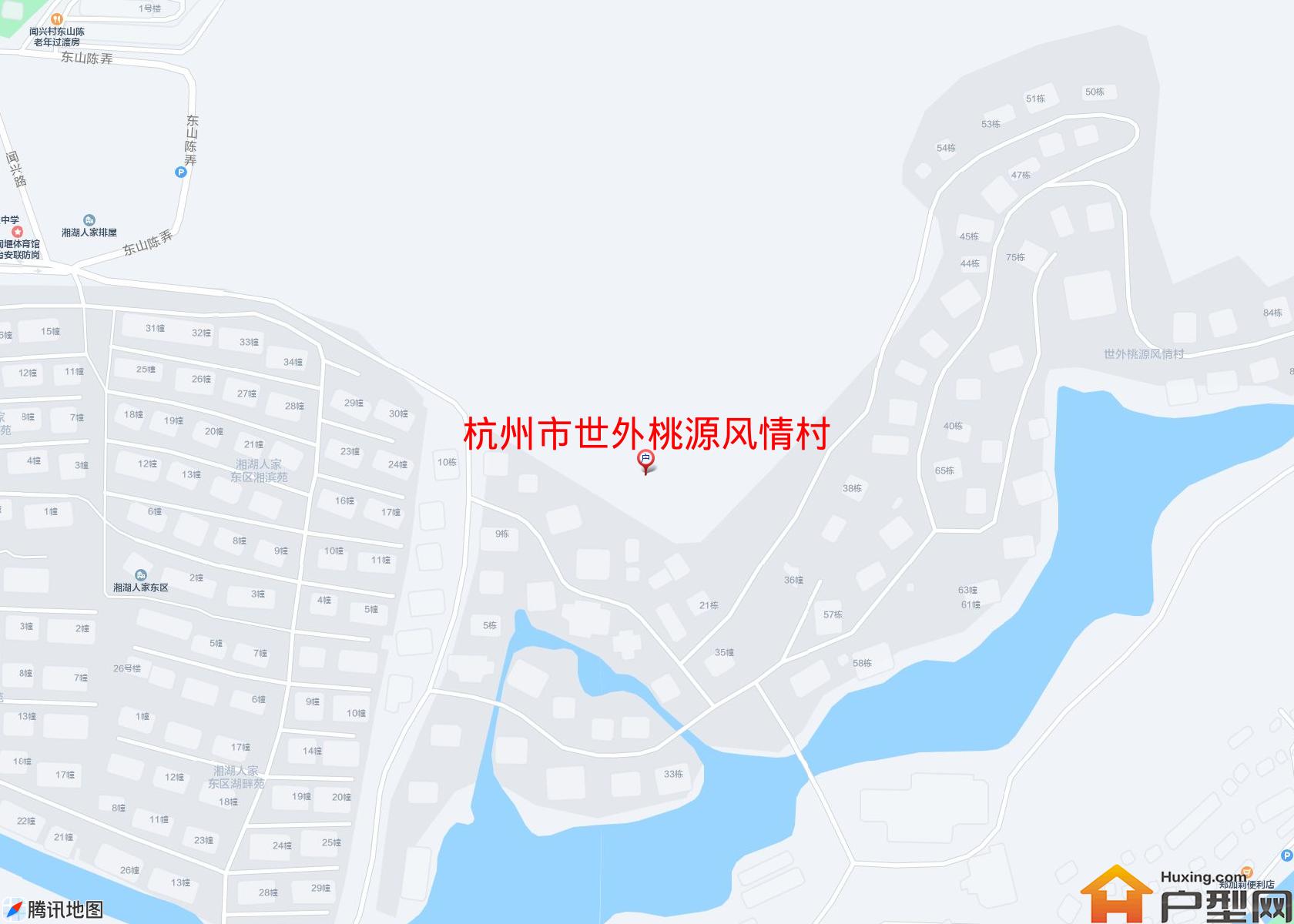 世外桃源风情村小区 - 户型网