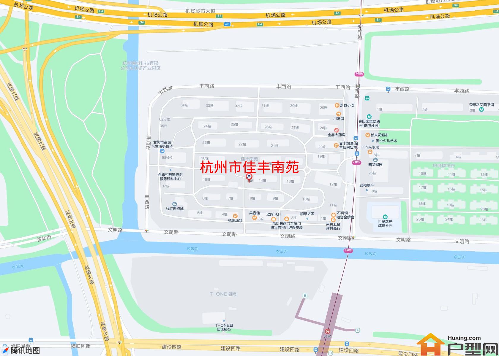 佳丰南苑小区 - 户型网