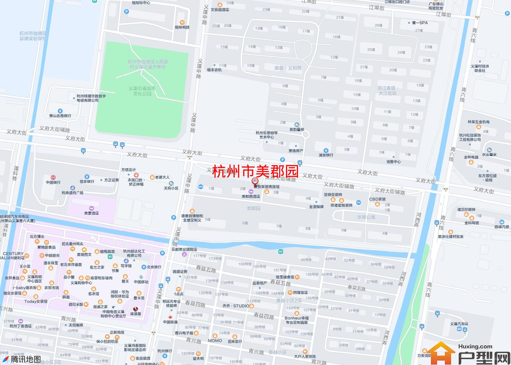 美郡园小区 - 户型网 美郡园小区 - 户型网