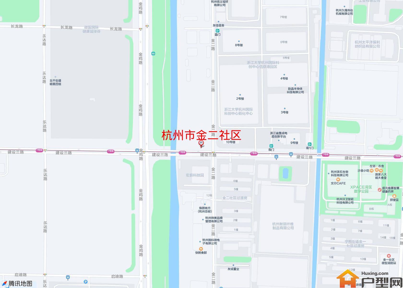 金二社区小区 - 户型网