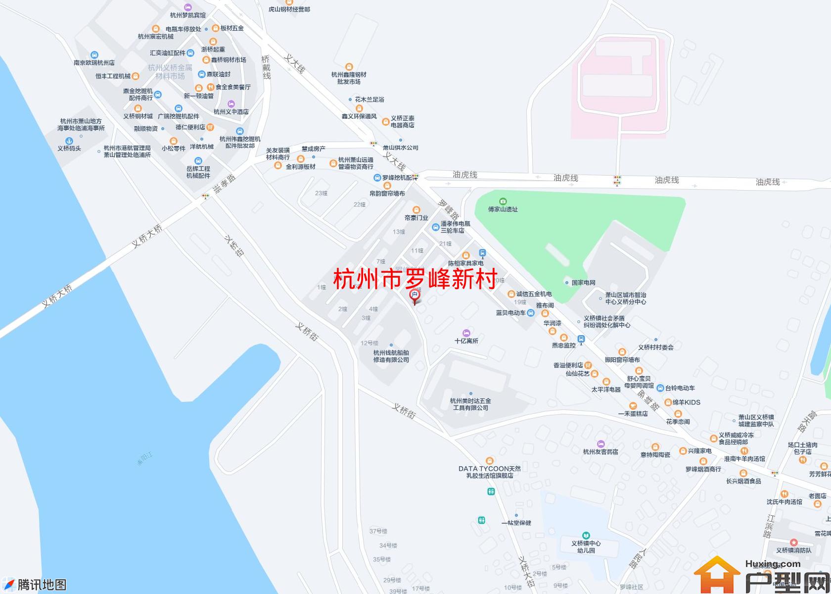 罗峰新村小区 - 户型网
