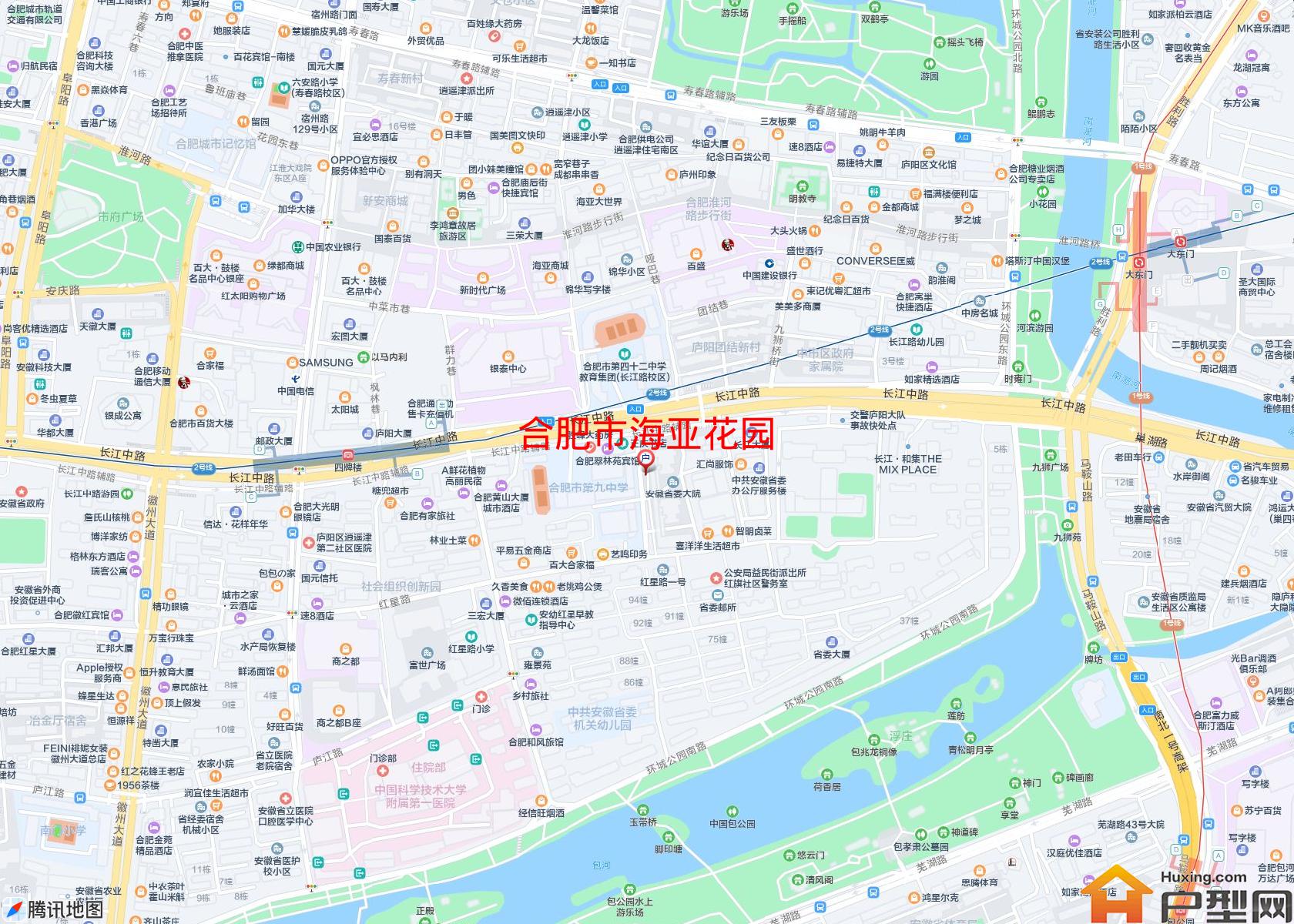 海亚花园小区 - 户型网