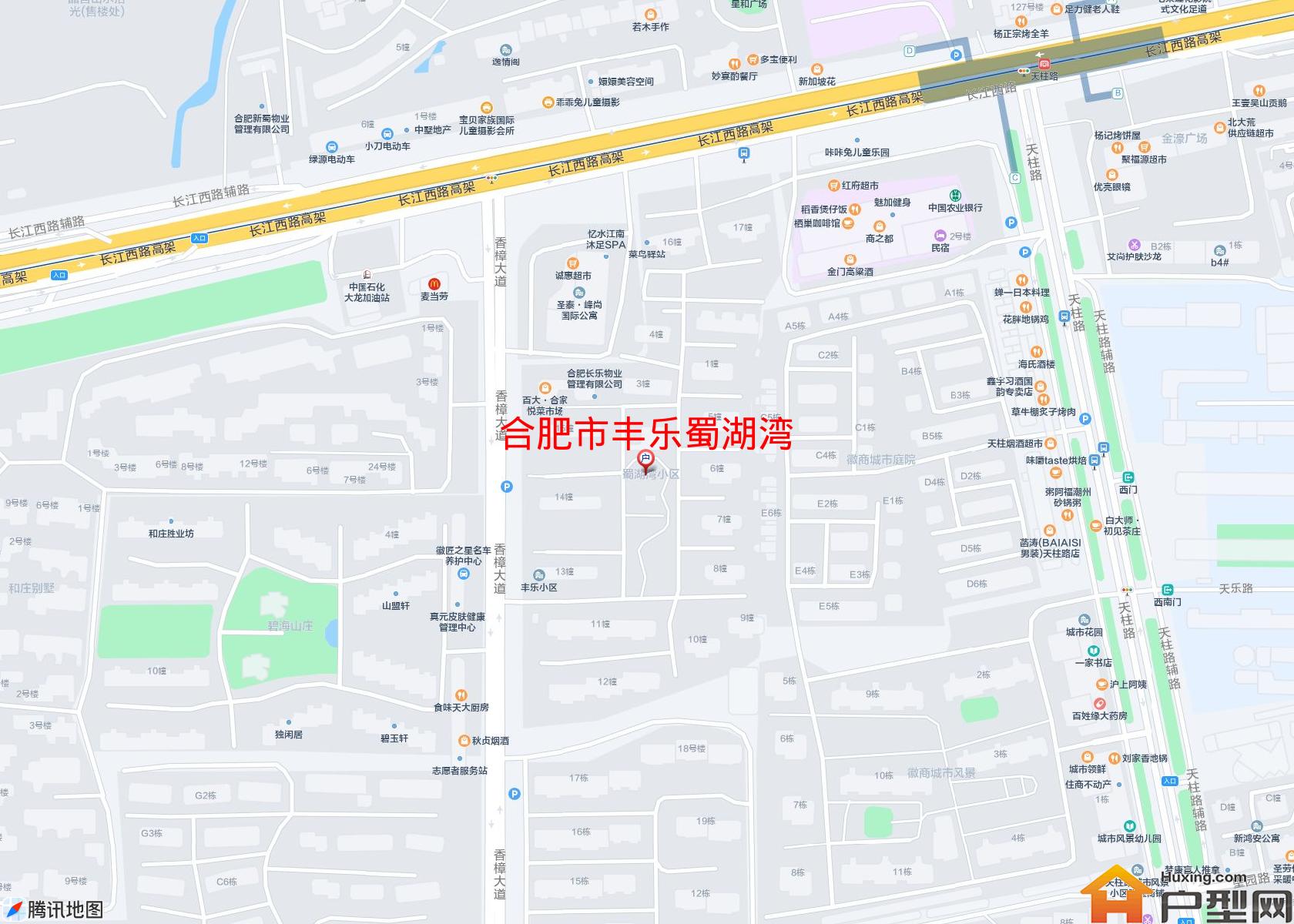 丰乐蜀湖湾小区 - 户型网