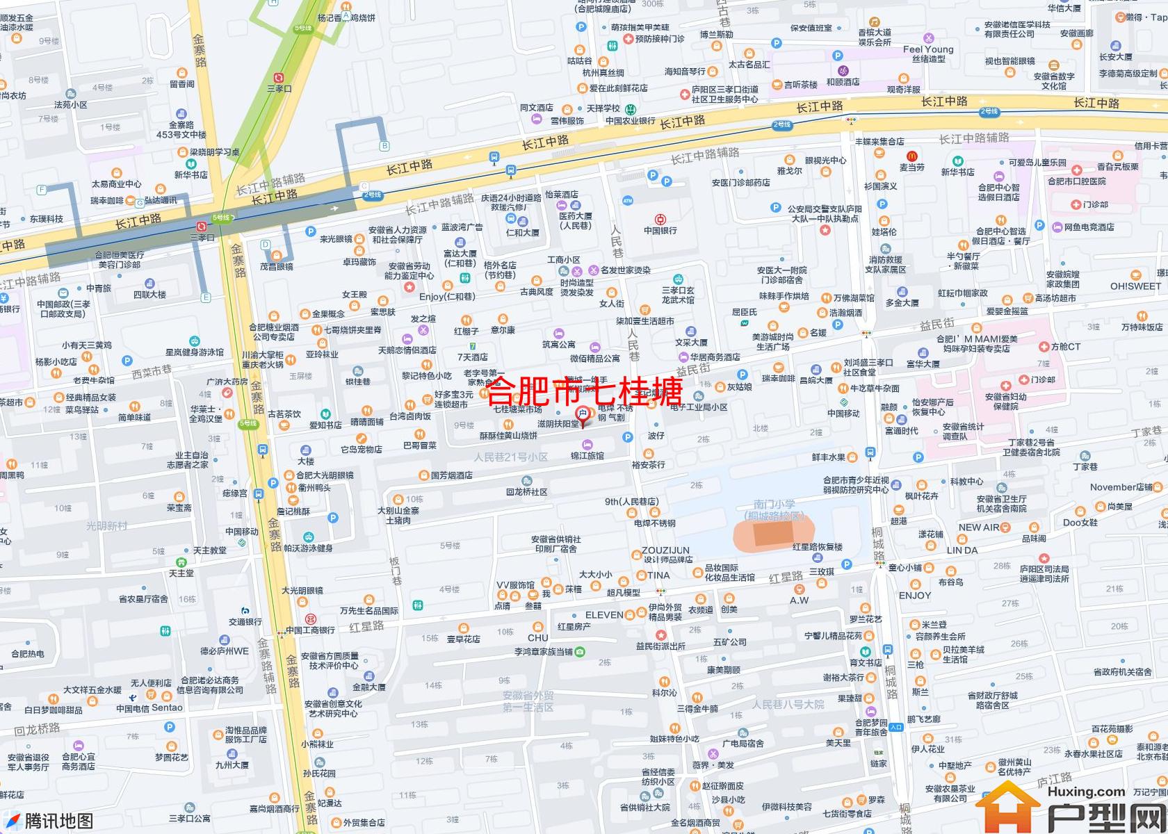 七桂塘小区 - 户型网