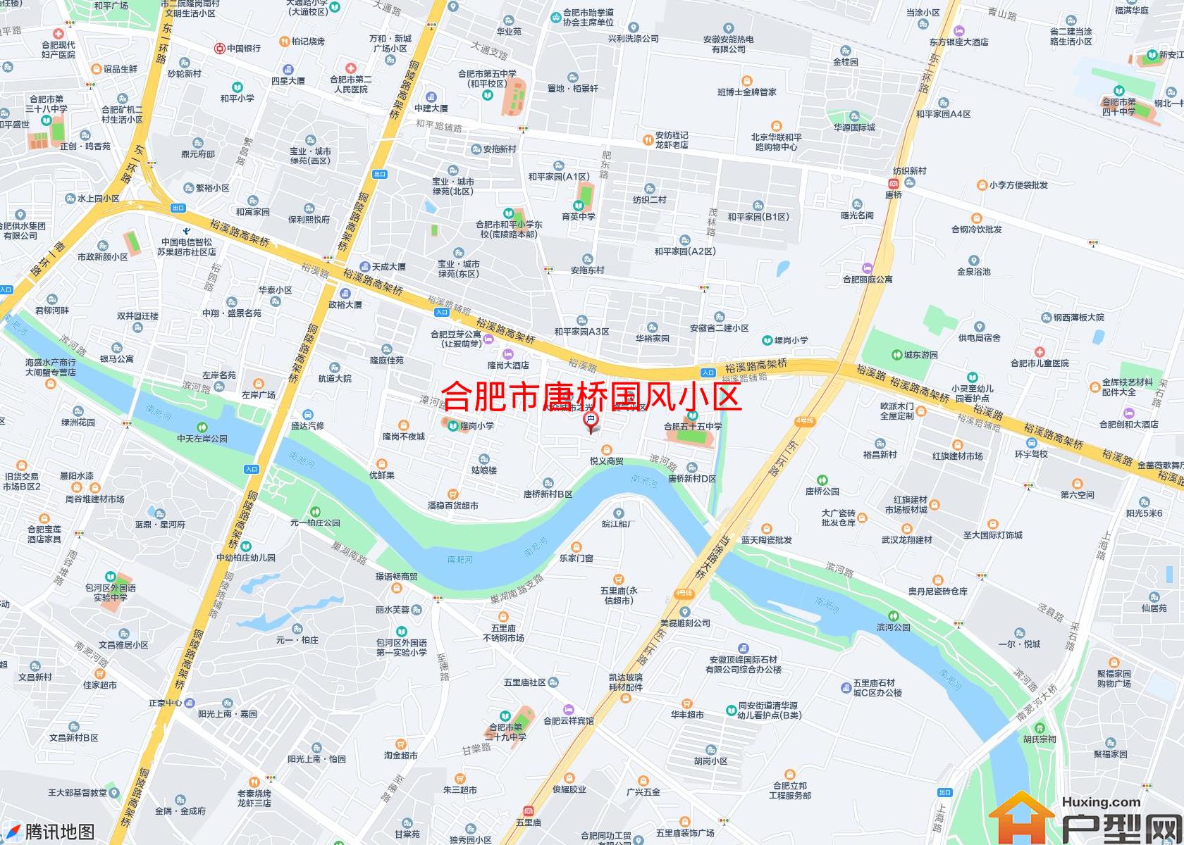 唐桥国风小区小区 - 户型网
