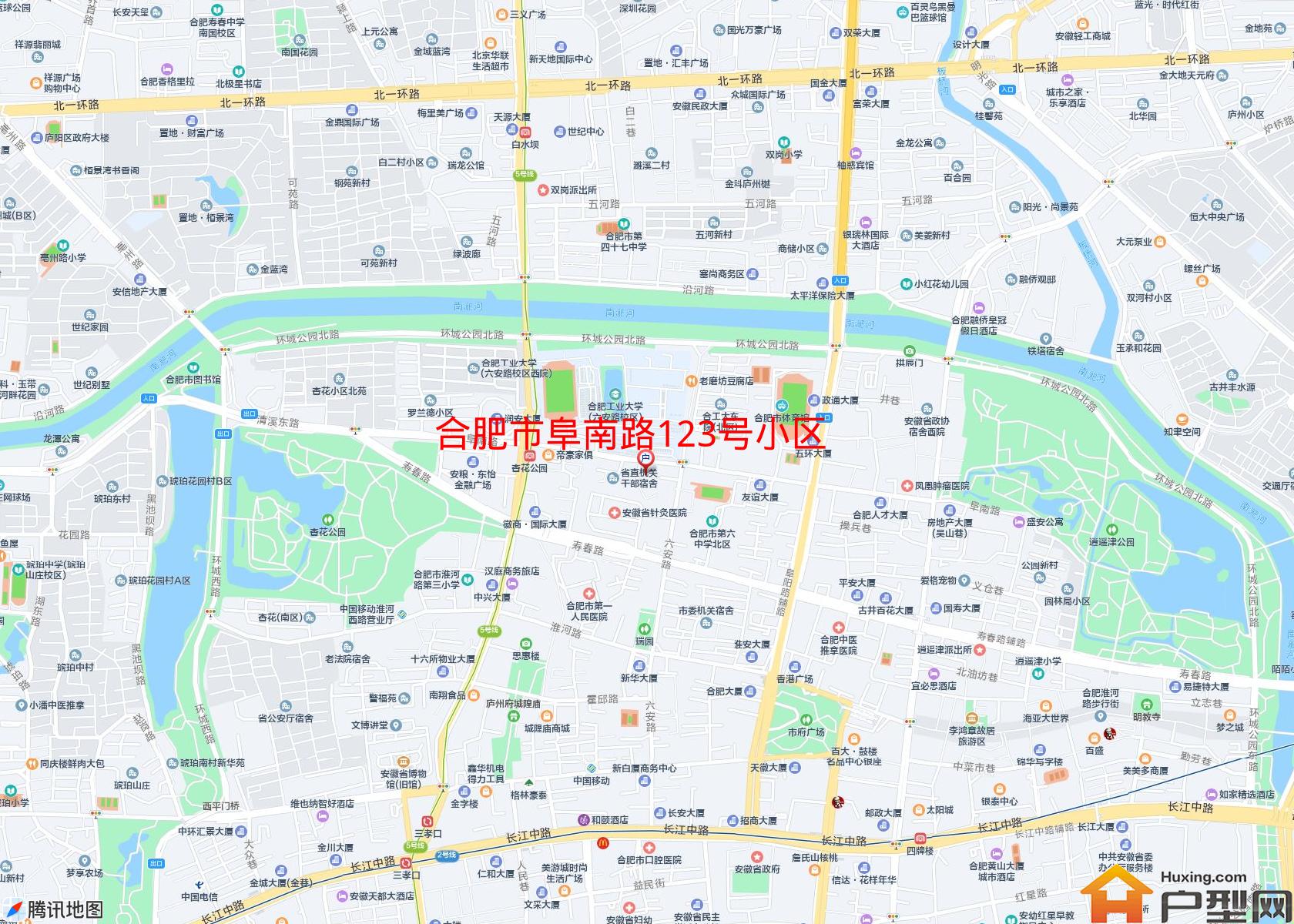 阜南路123号小区小区 - 户型网
