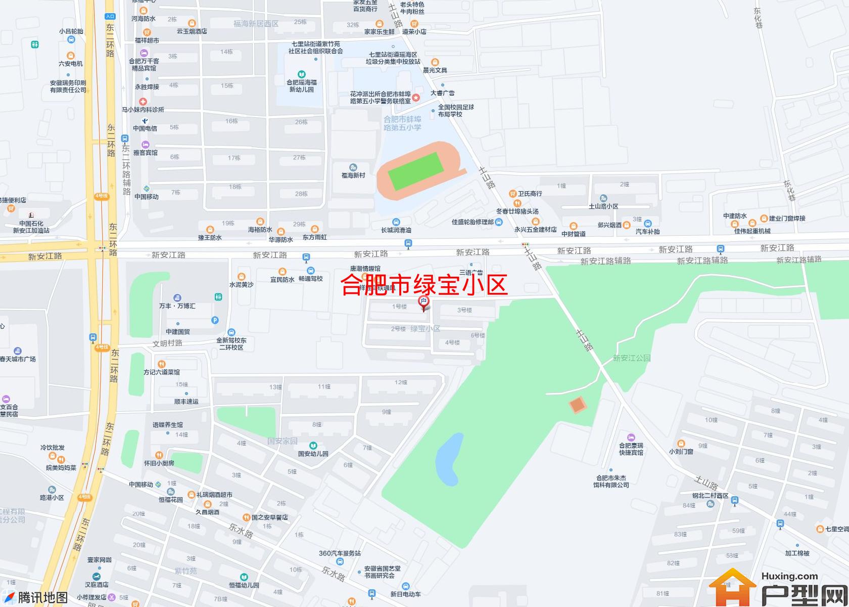 绿宝小区小区 - 户型网