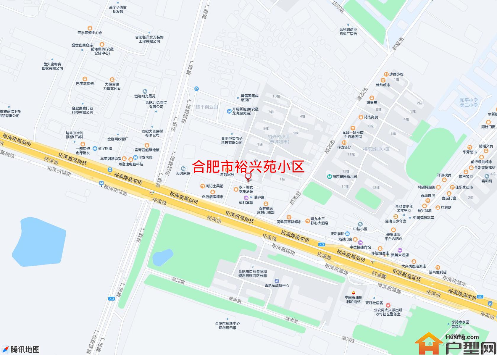 裕兴苑小区小区 - 户型网