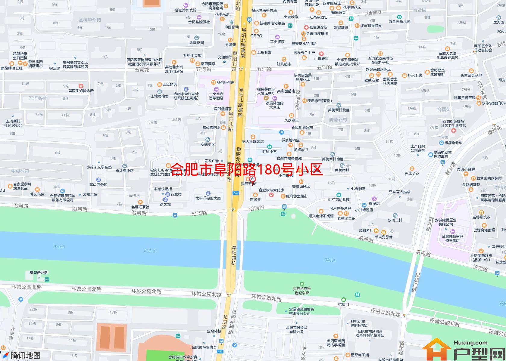阜阳路180号小区小区 - 户型网