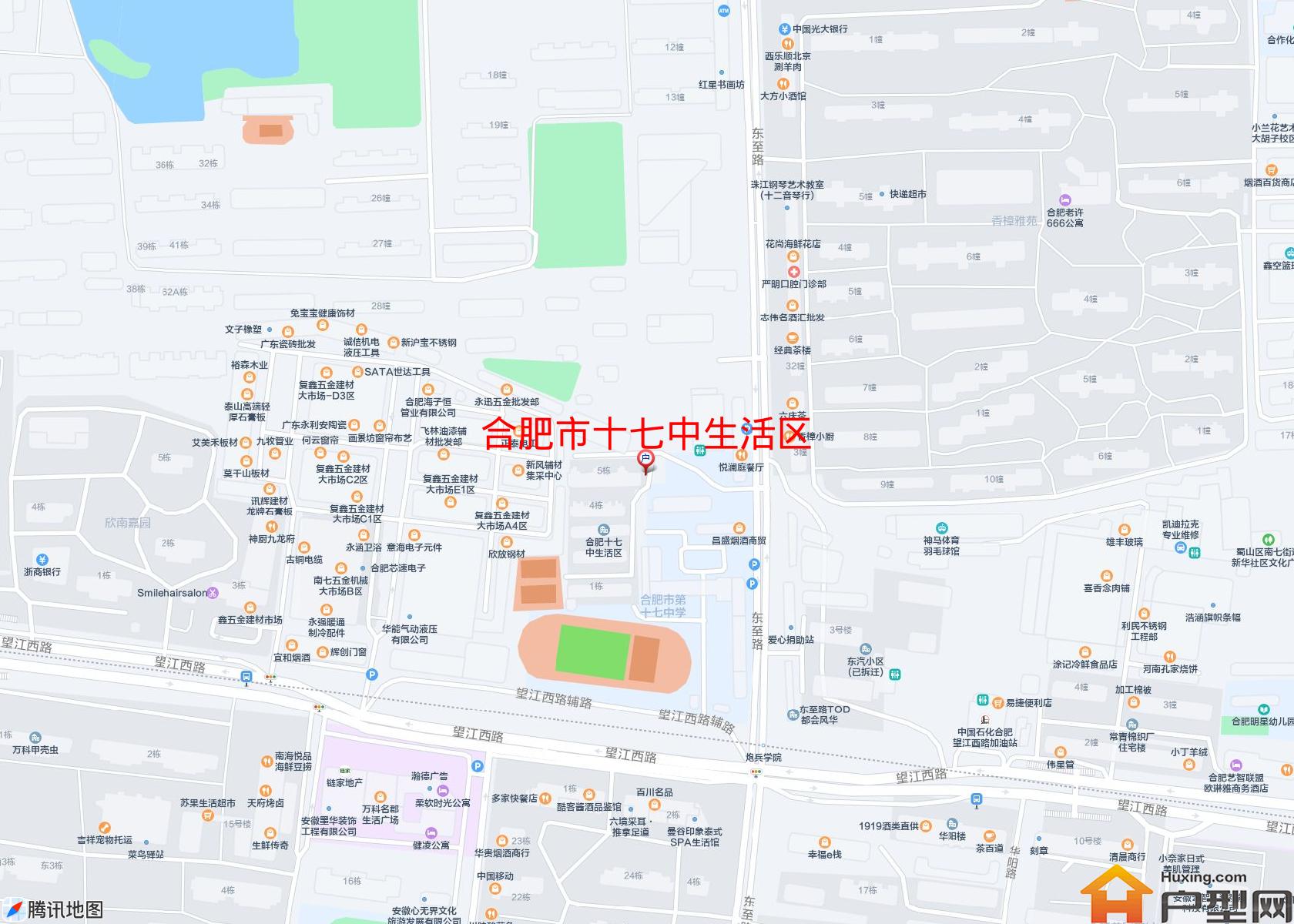 十七中生活区小区 - 户型网