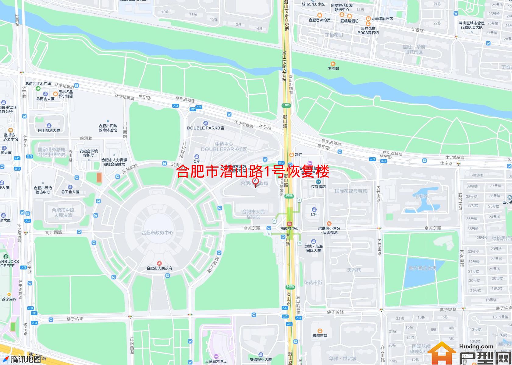 潜山路1号恢复楼小区 - 户型网