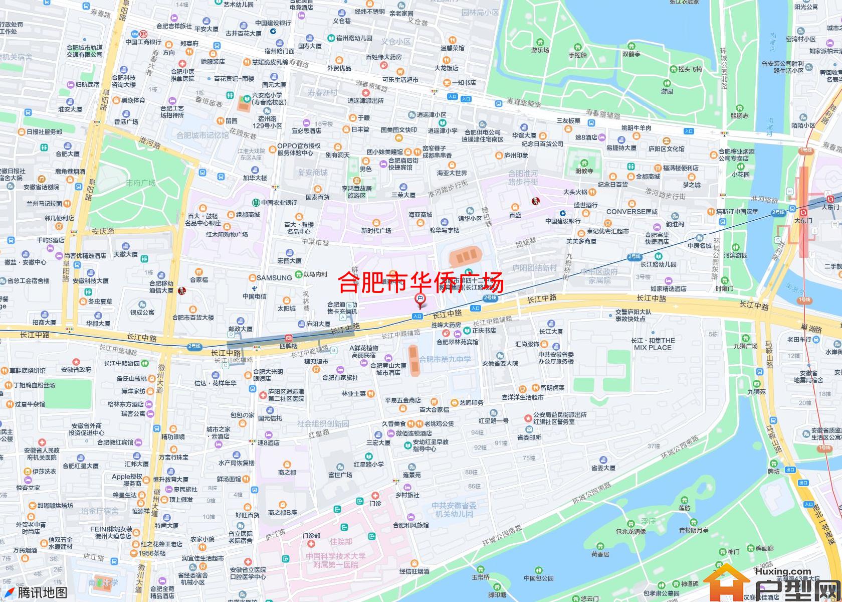 华侨广场小区 - 户型网 华侨广场小区 - 户型网