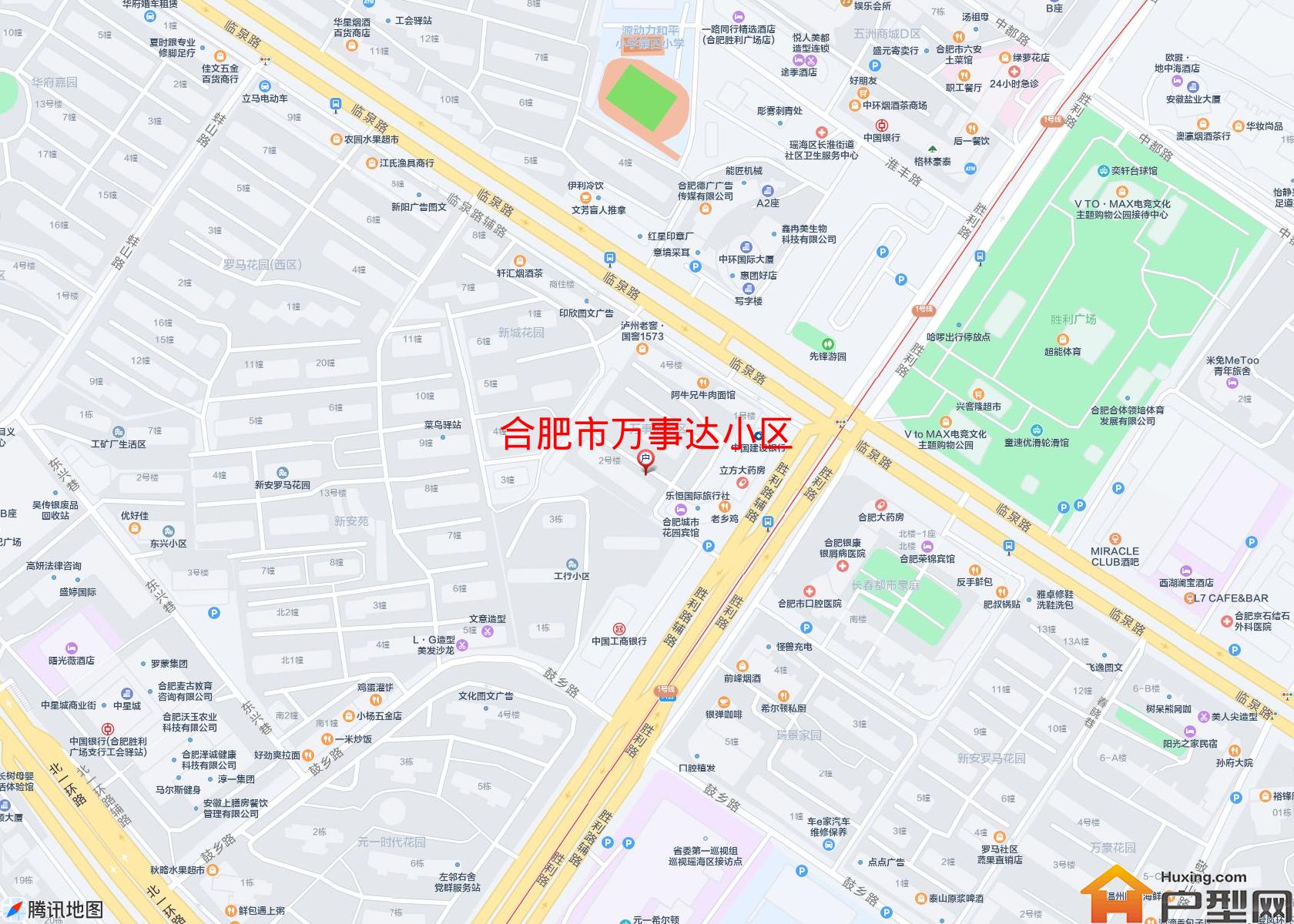 万事达小区小区 - 户型网