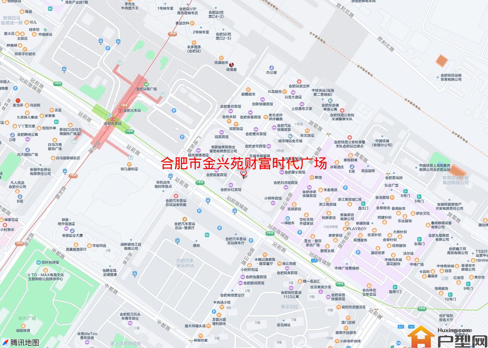 金兴苑财富时代广场小区 - 户型网