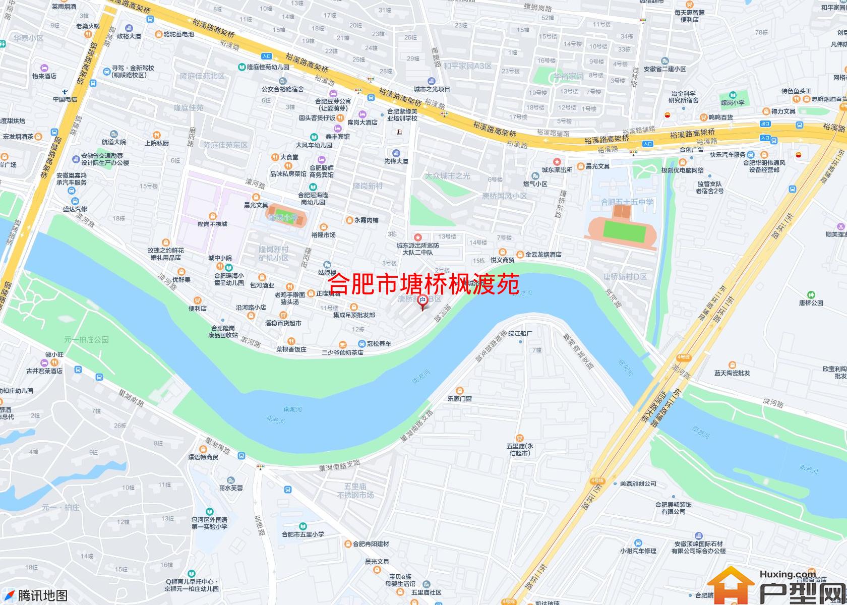 塘桥枫渡苑小区 - 户型网