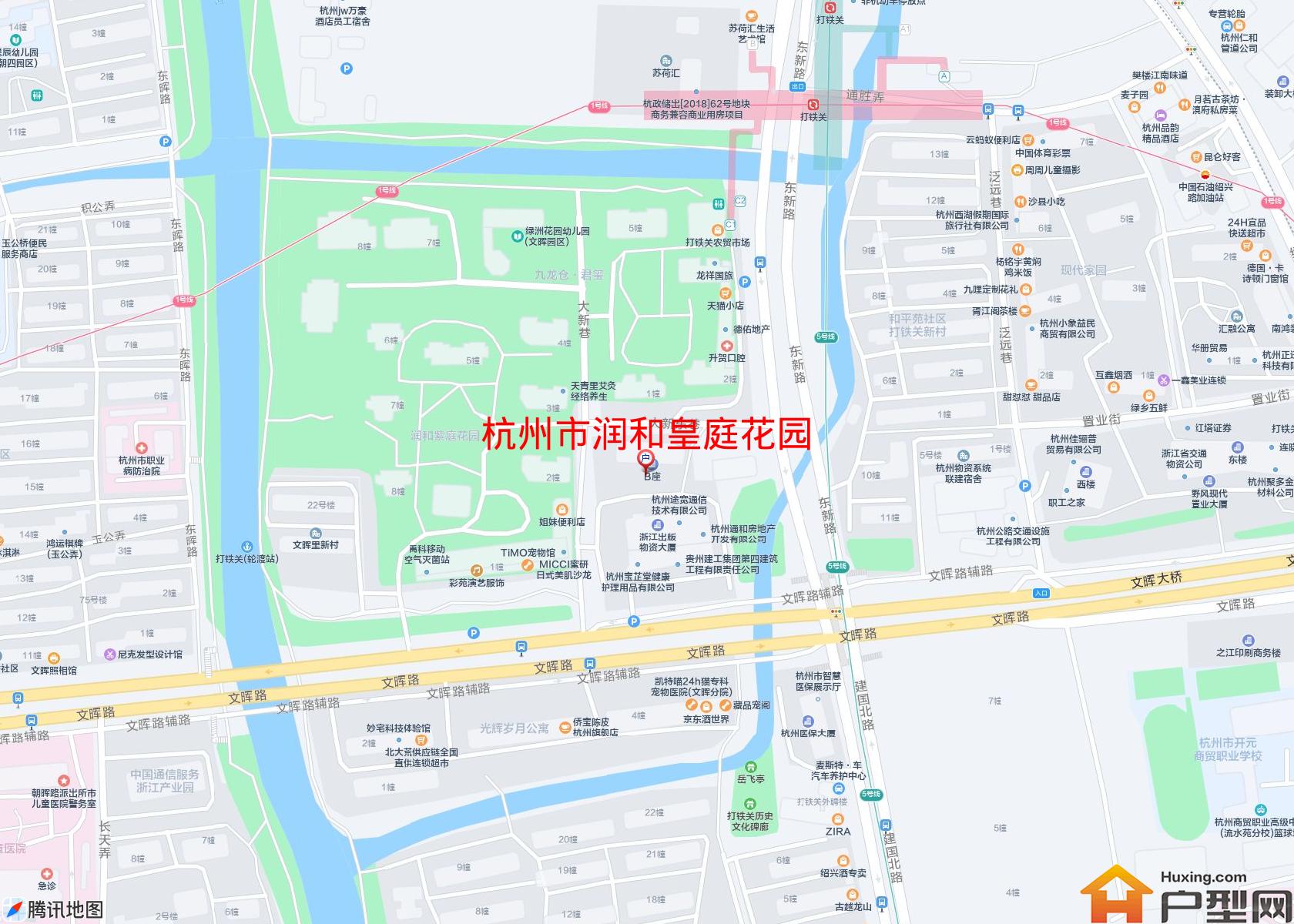 润和皇庭花园小区 - 户型网